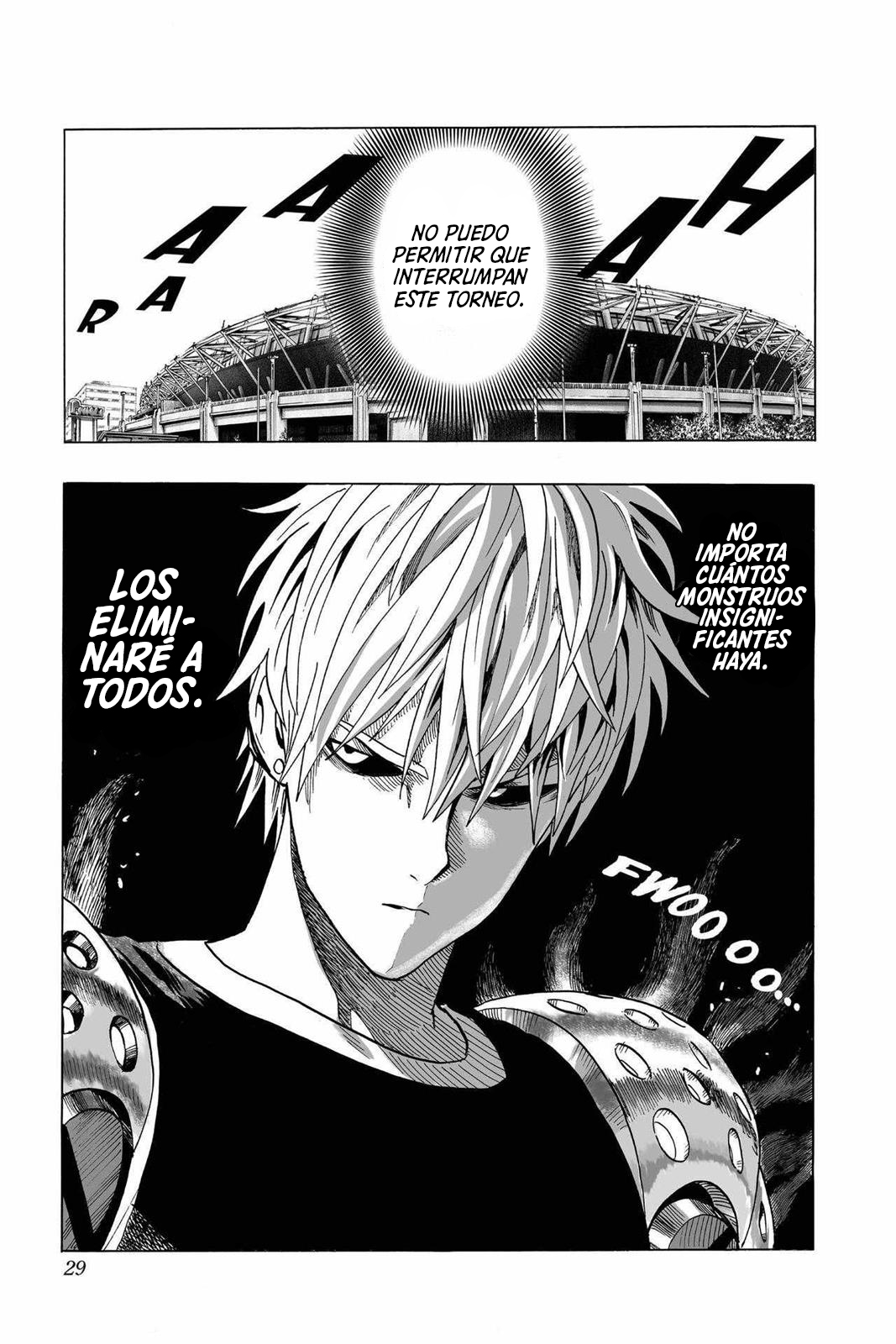 Read One Punch-Man ES Manga Online