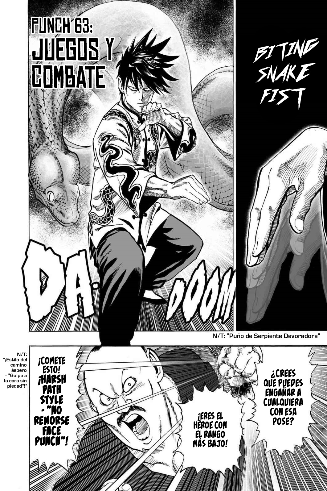 Read One Punch-Man ES Manga Online