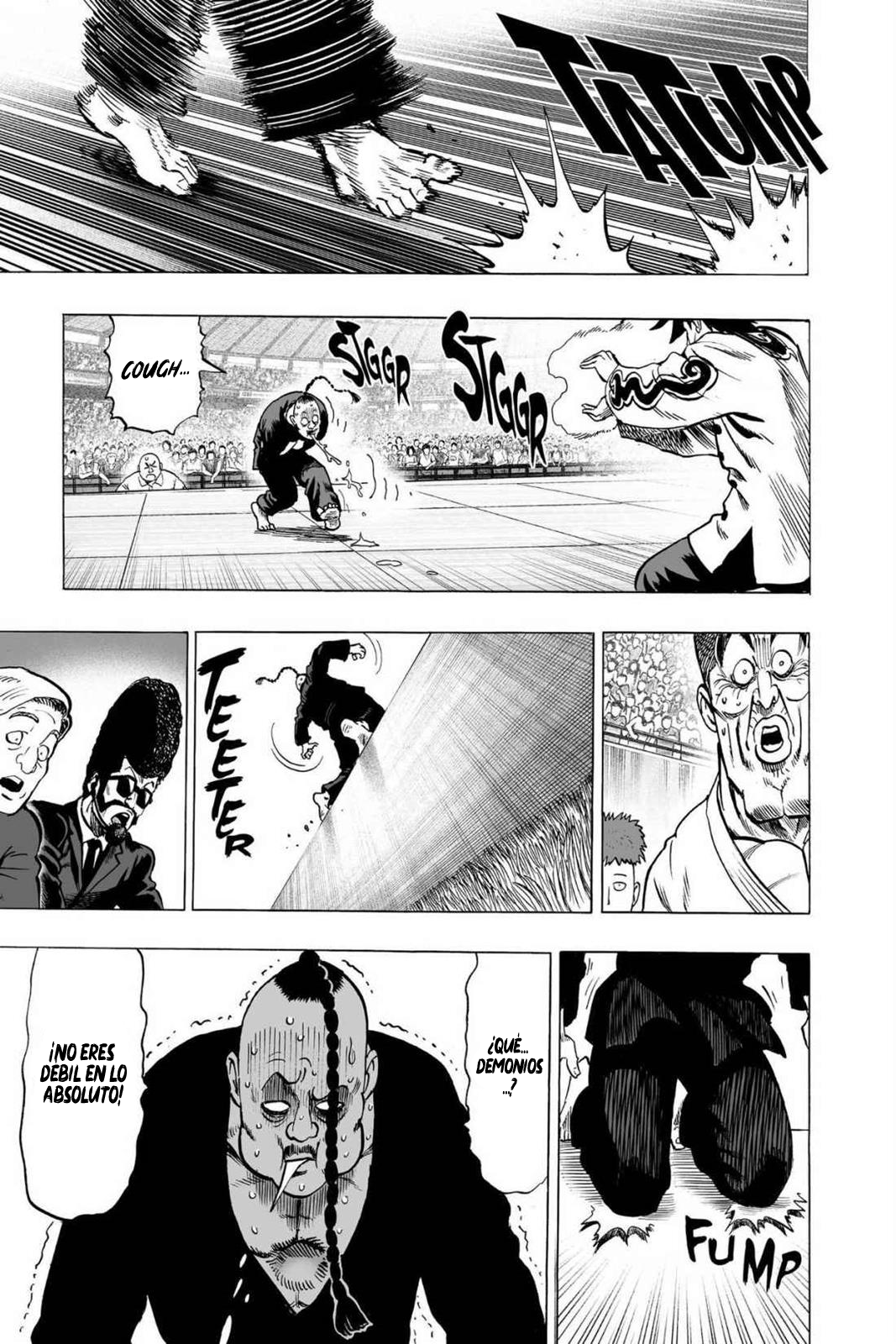 Read One Punch-Man ES Manga Online