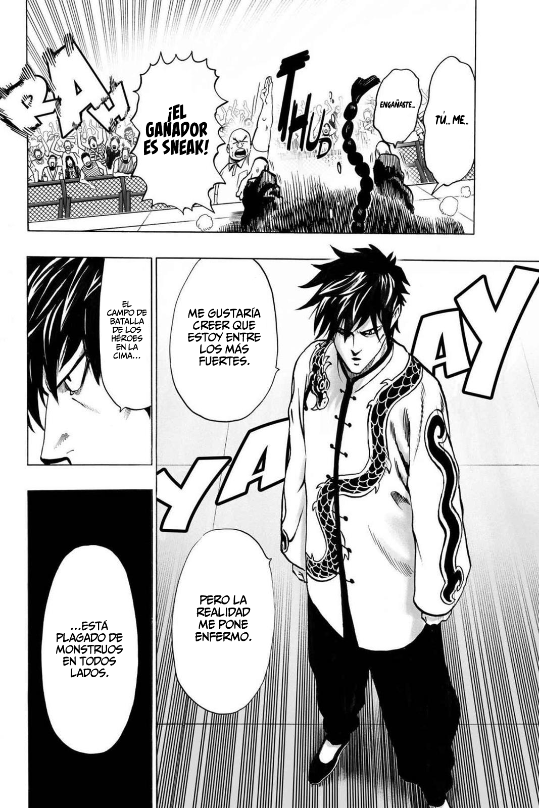 Read One Punch-Man ES Manga Online