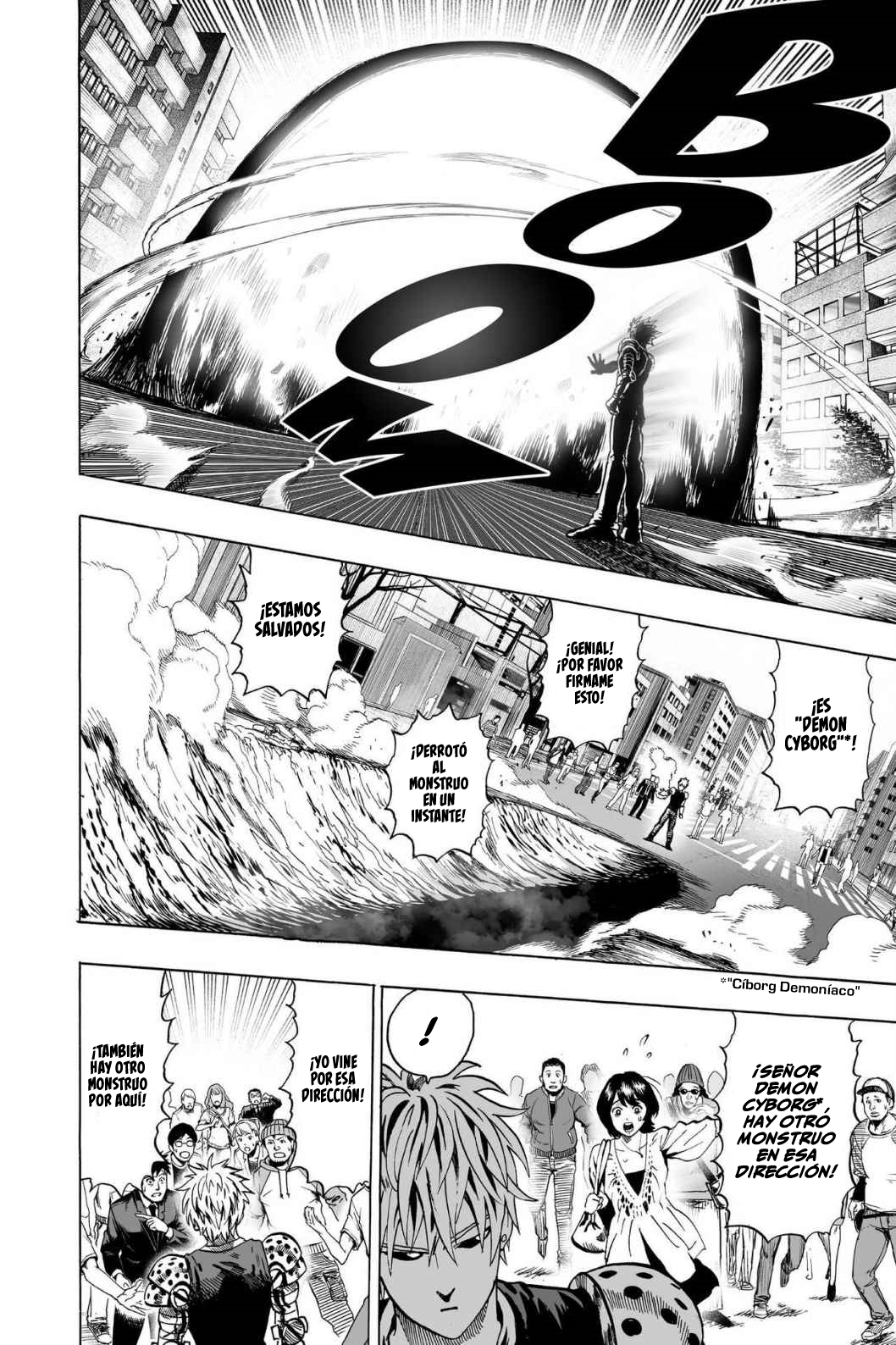 Read One Punch-Man ES Manga Online