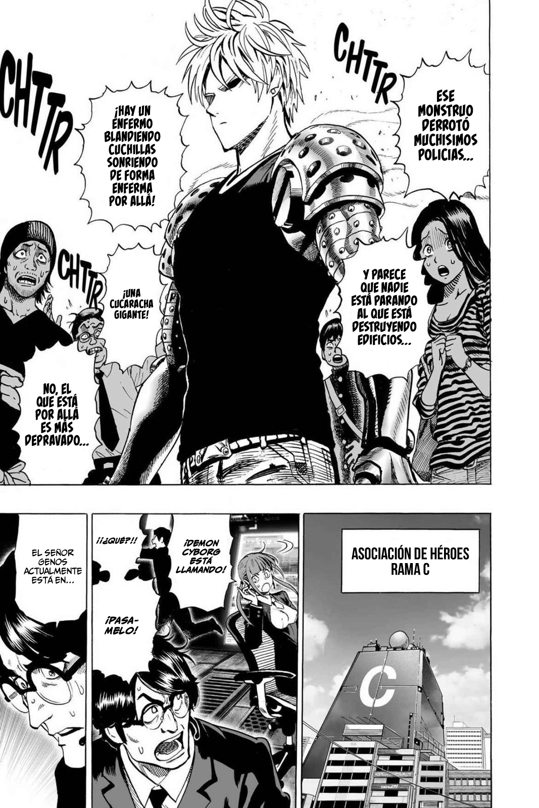 Read One Punch-Man ES Manga Online