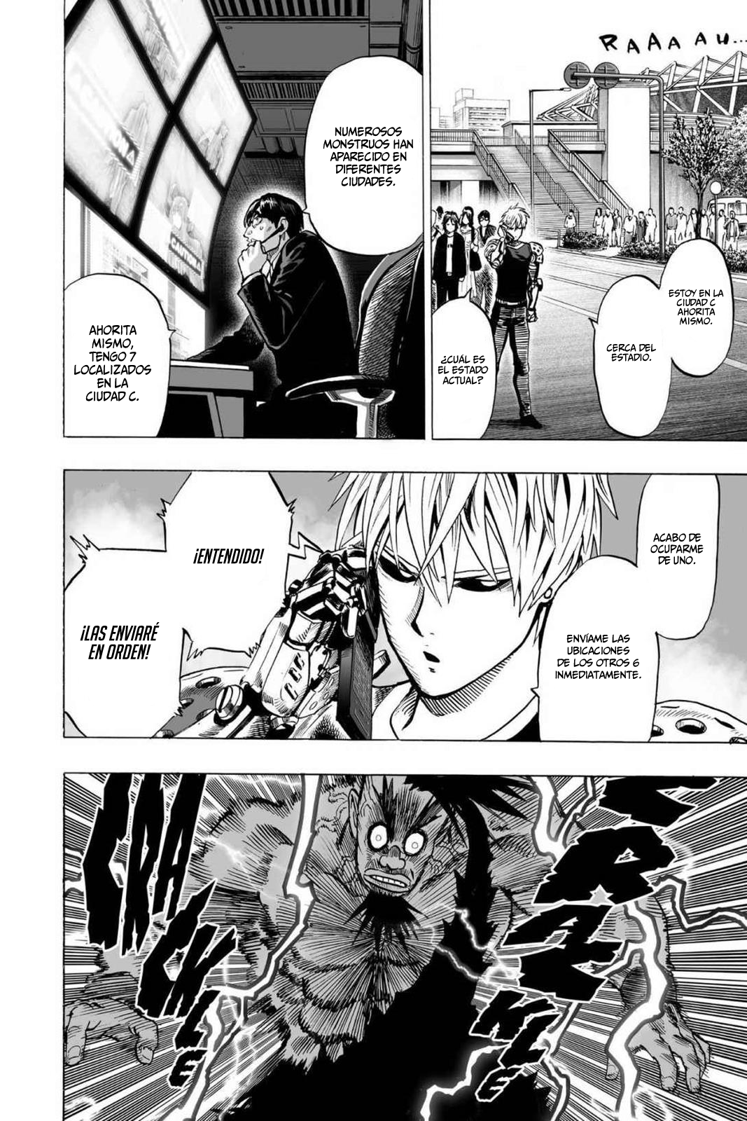 Read One Punch-Man ES Manga Online