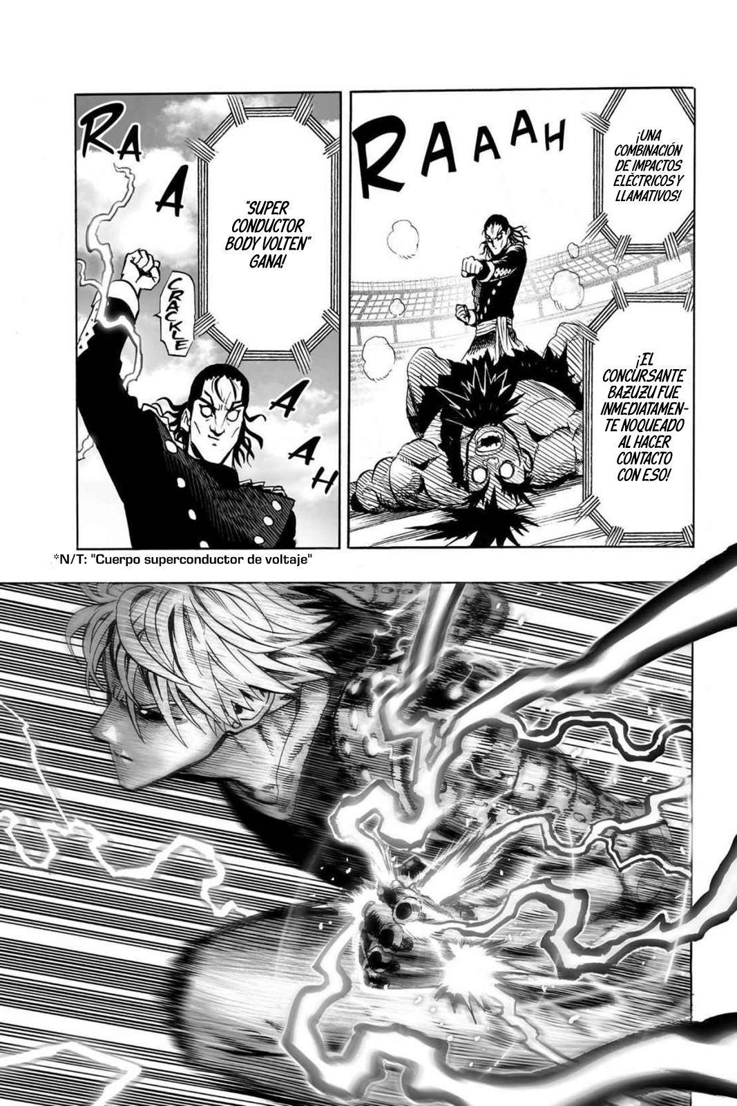 Read One Punch-Man ES Manga Online