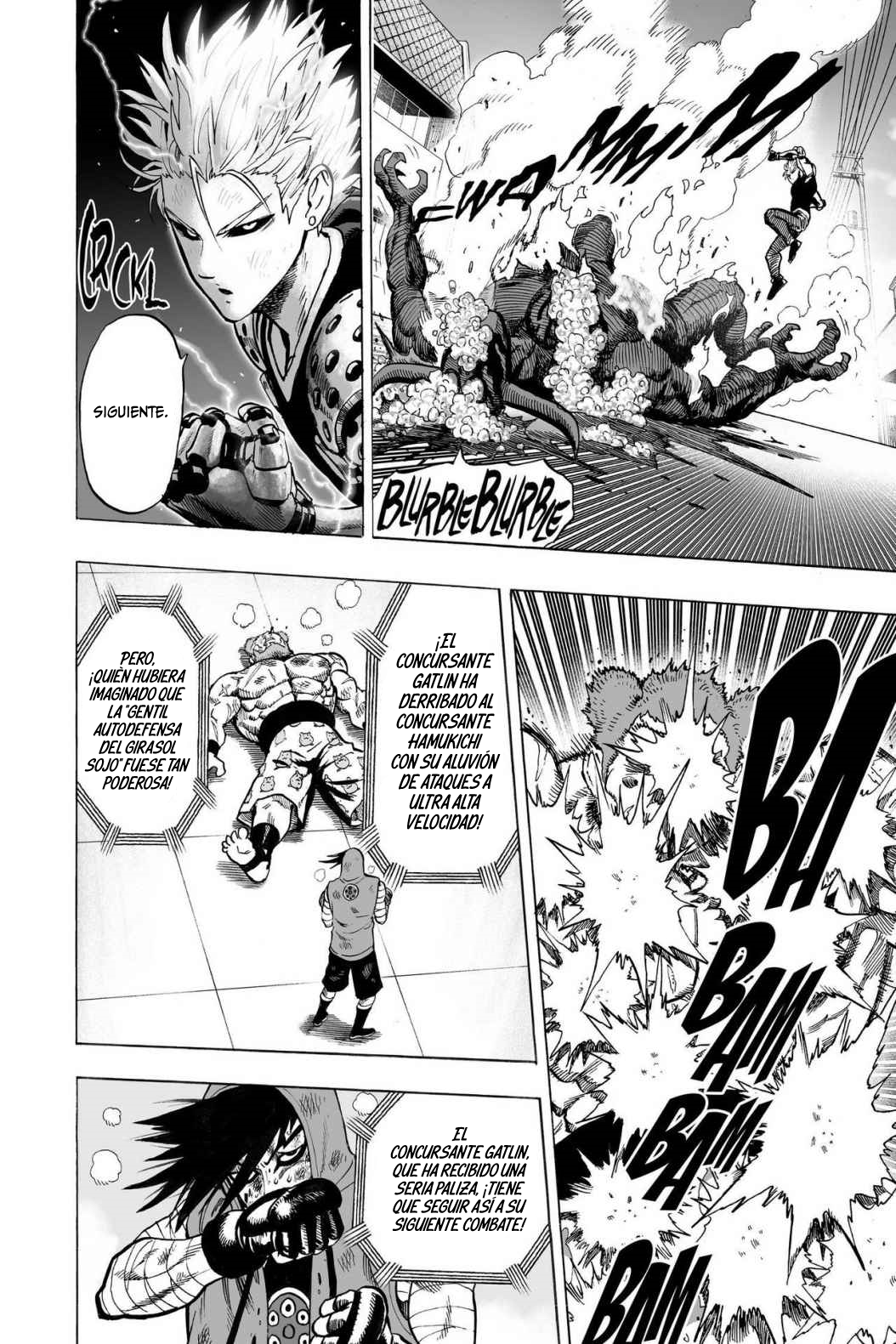Read One Punch-Man ES Manga Online