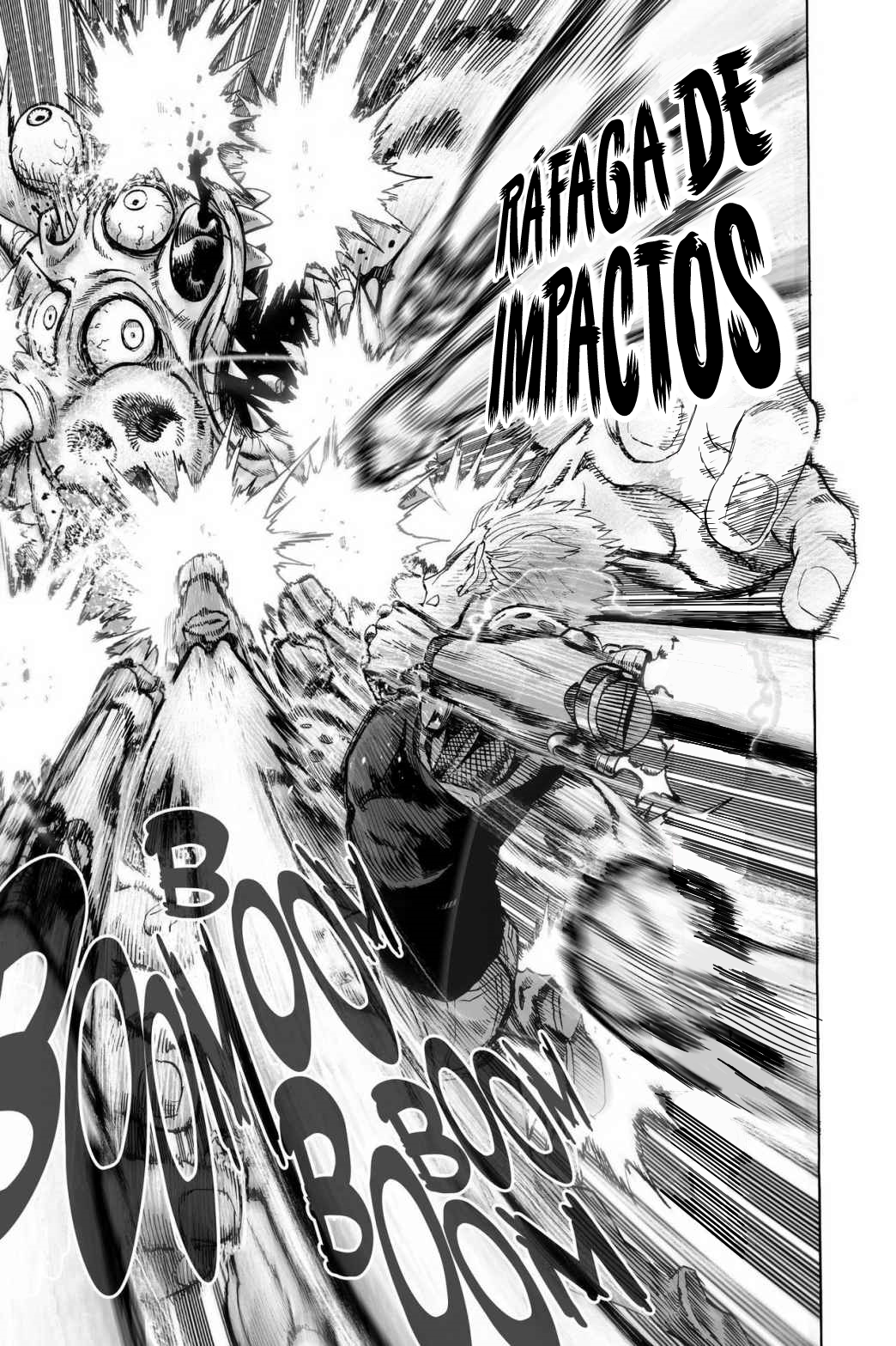 Read One Punch-Man ES Manga Online