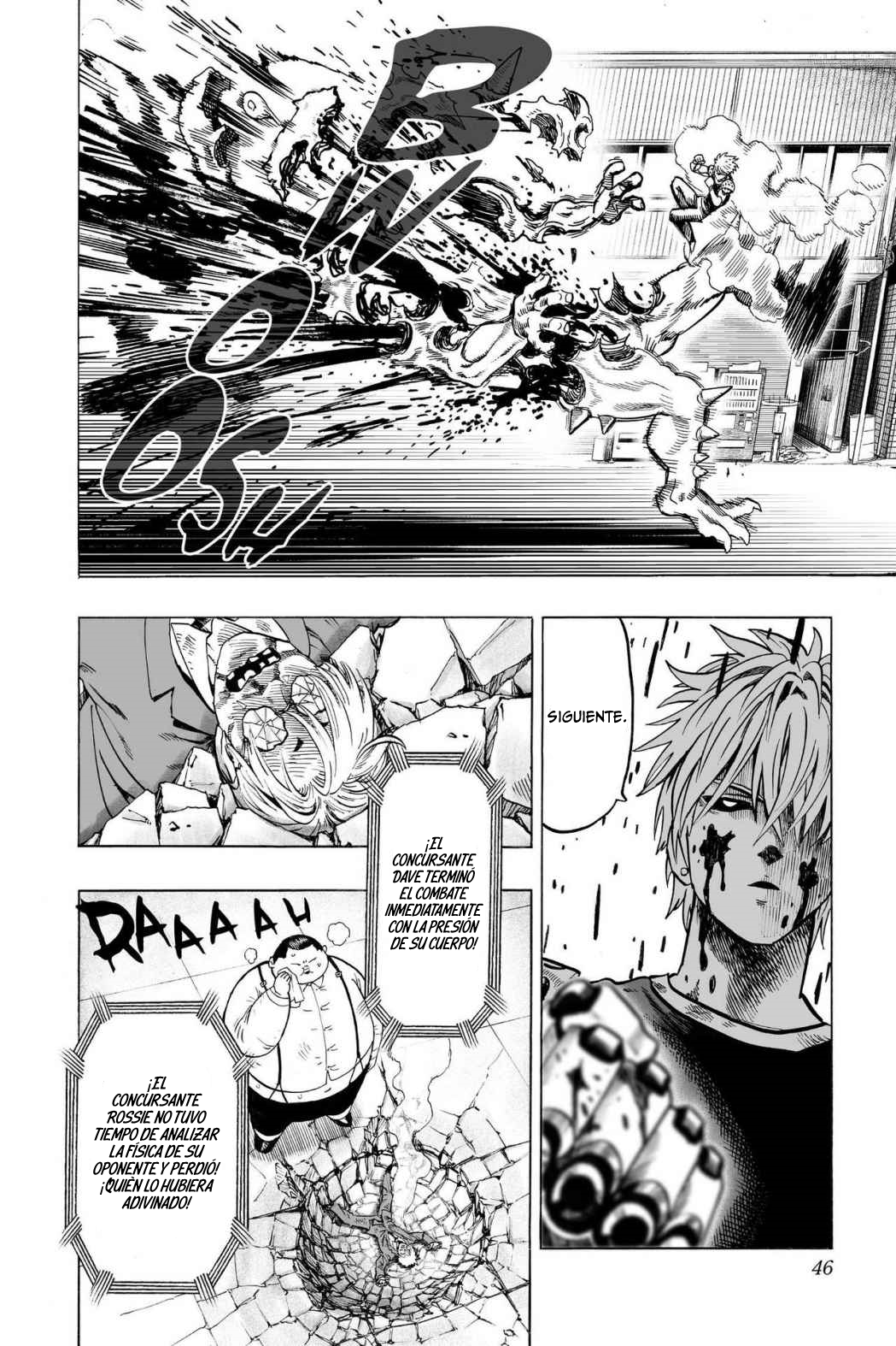 Read One Punch-Man ES Manga Online