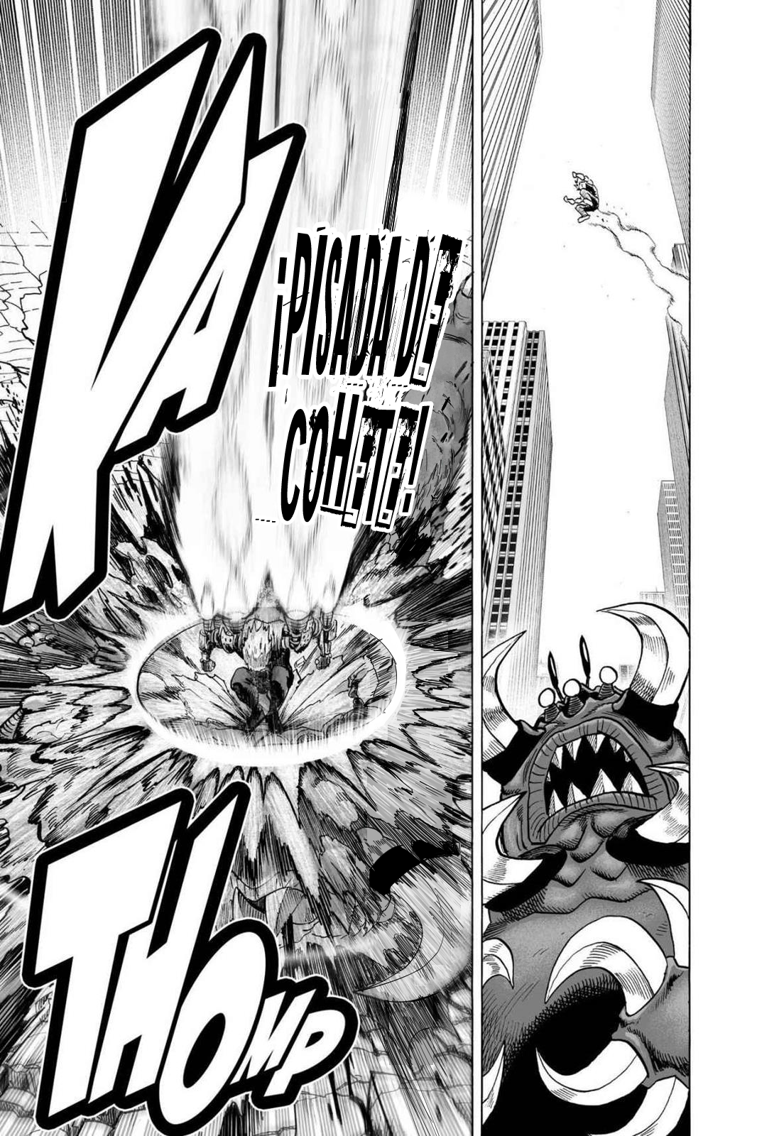 Read One Punch-Man ES Manga Online