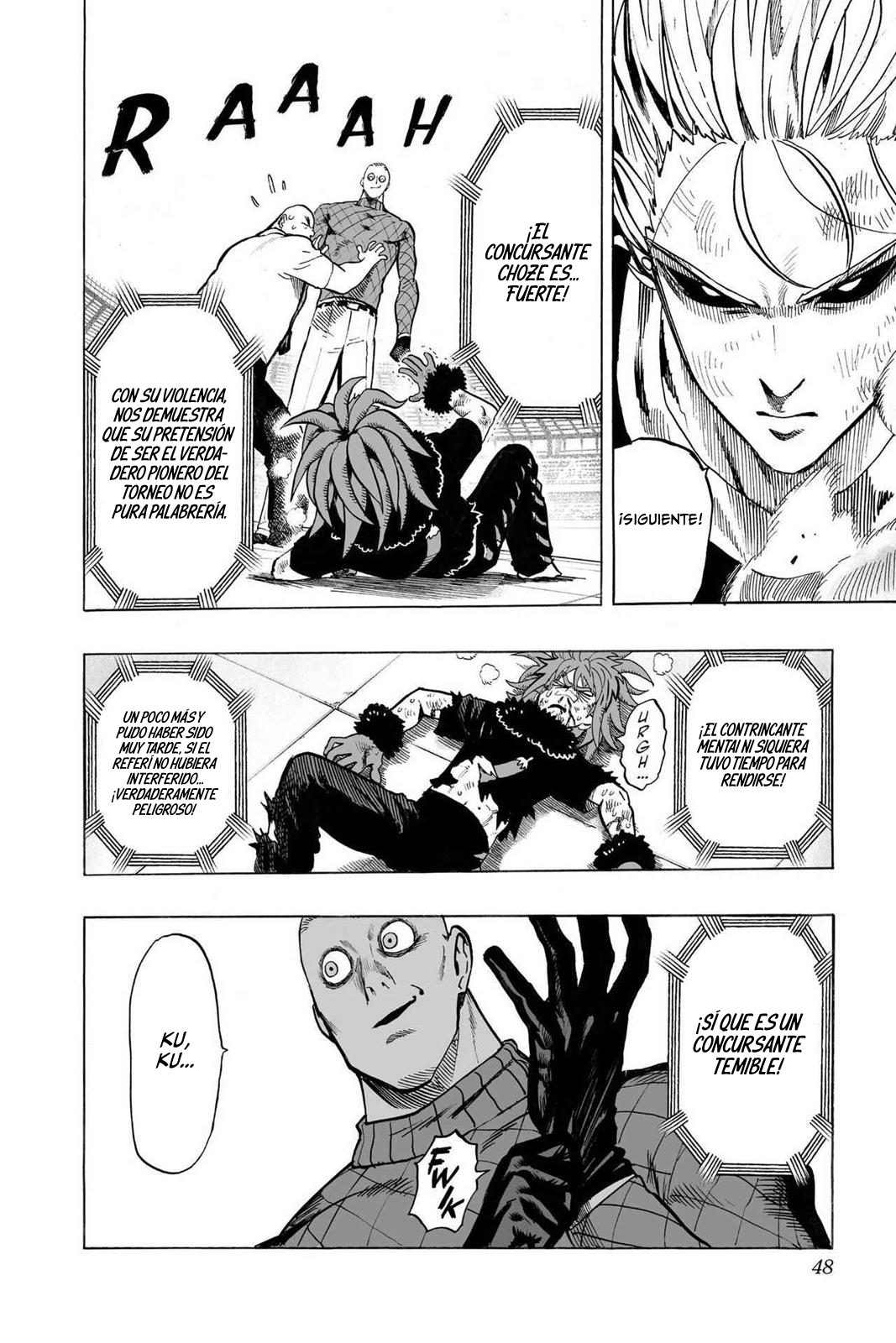 Read One Punch-Man ES Manga Online