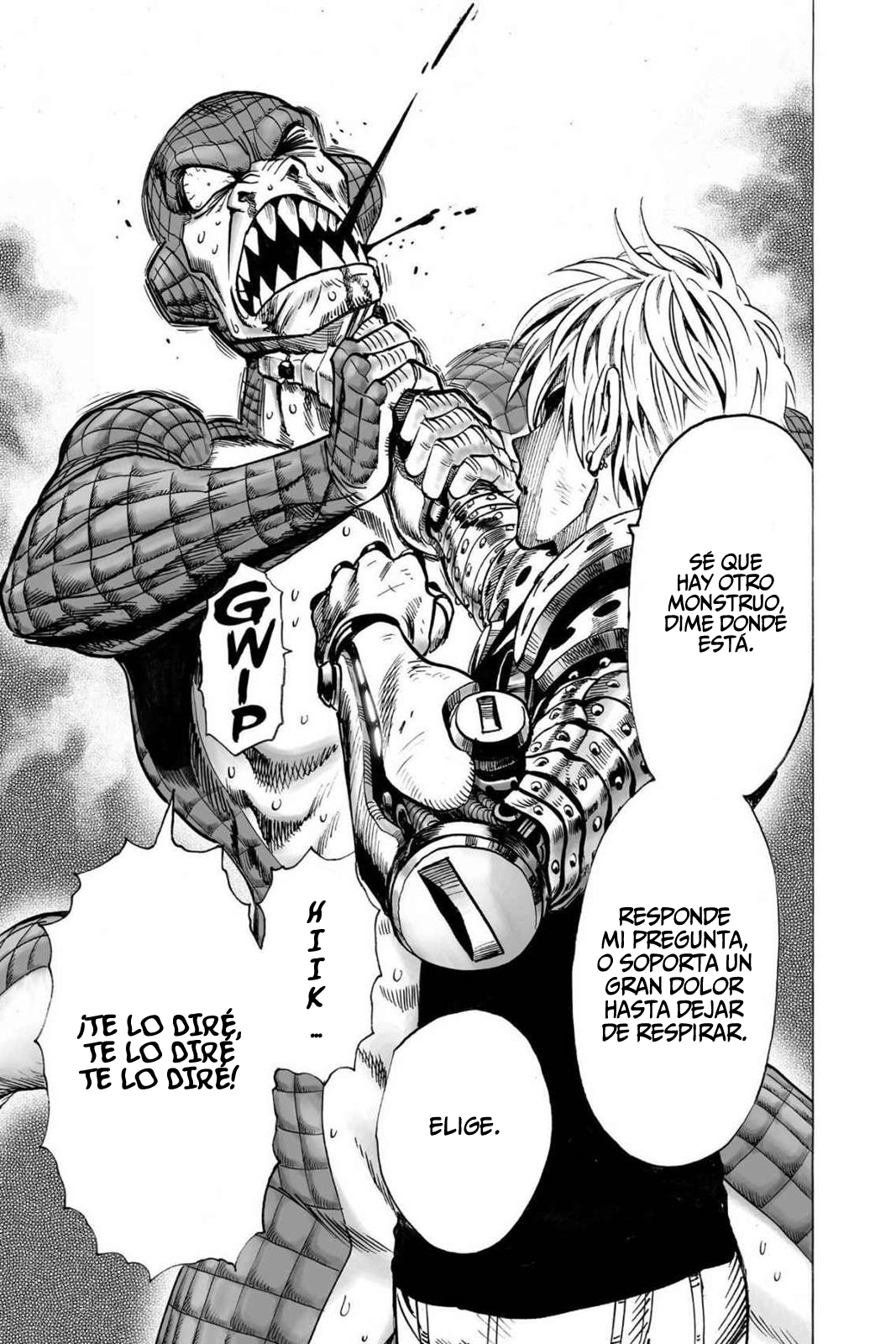 Read One Punch-Man ES Manga Online