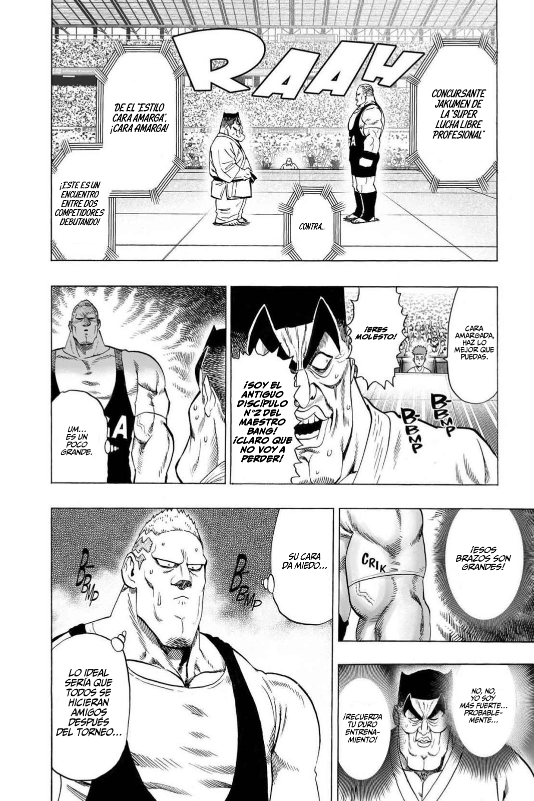 Read One Punch-Man ES Manga Online