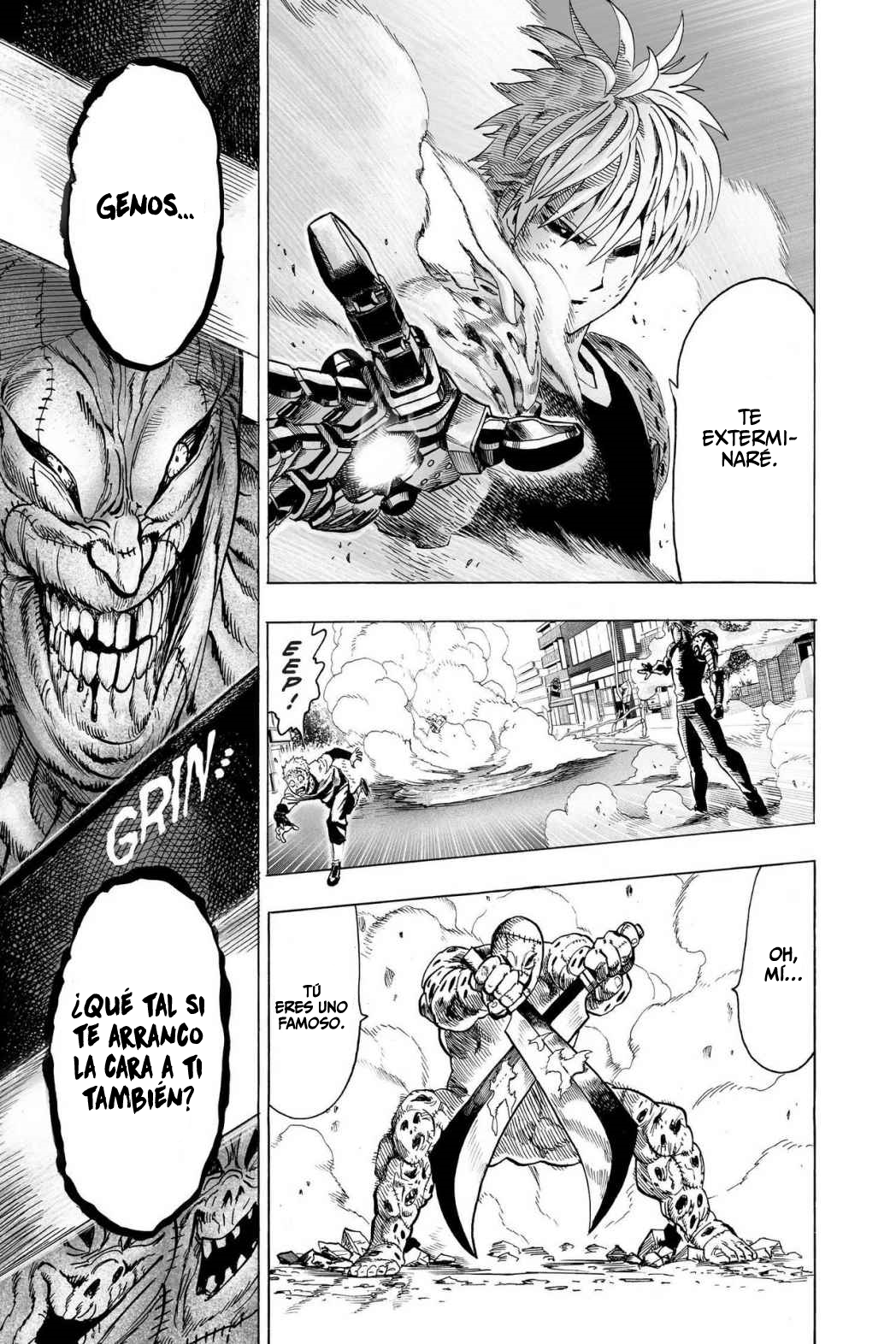Read One Punch-Man ES Manga Online