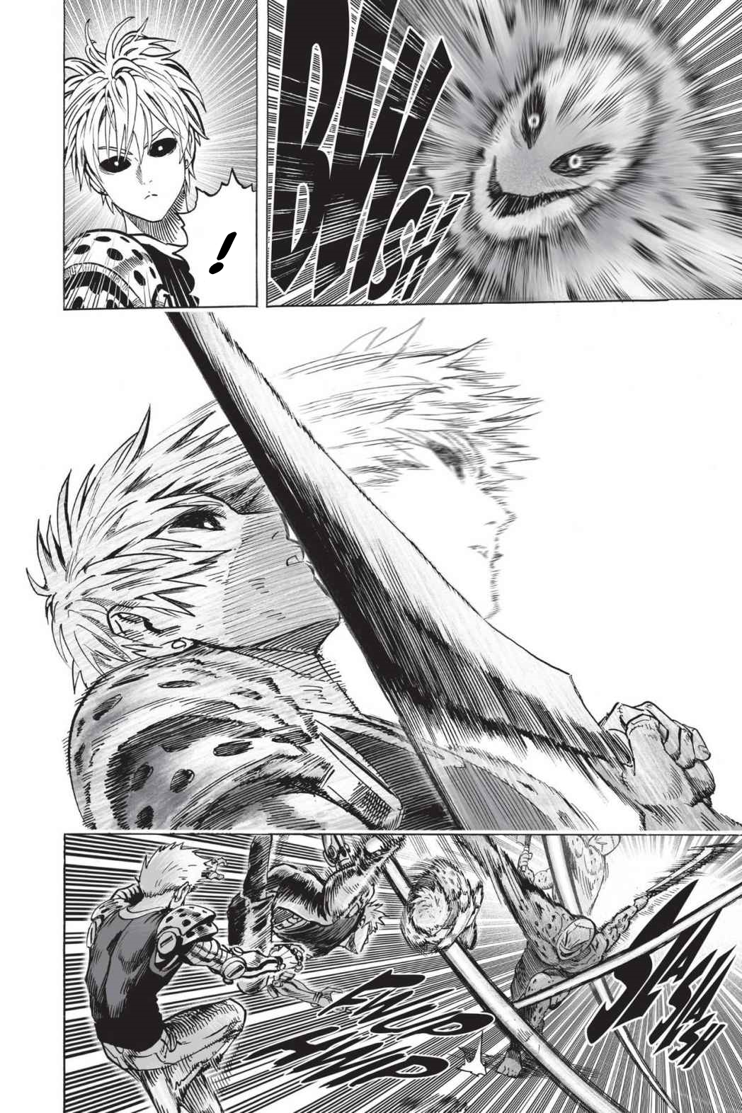 Read One Punch-Man ES Manga Online