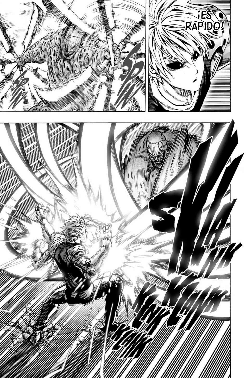 Read One Punch-Man ES Manga Online