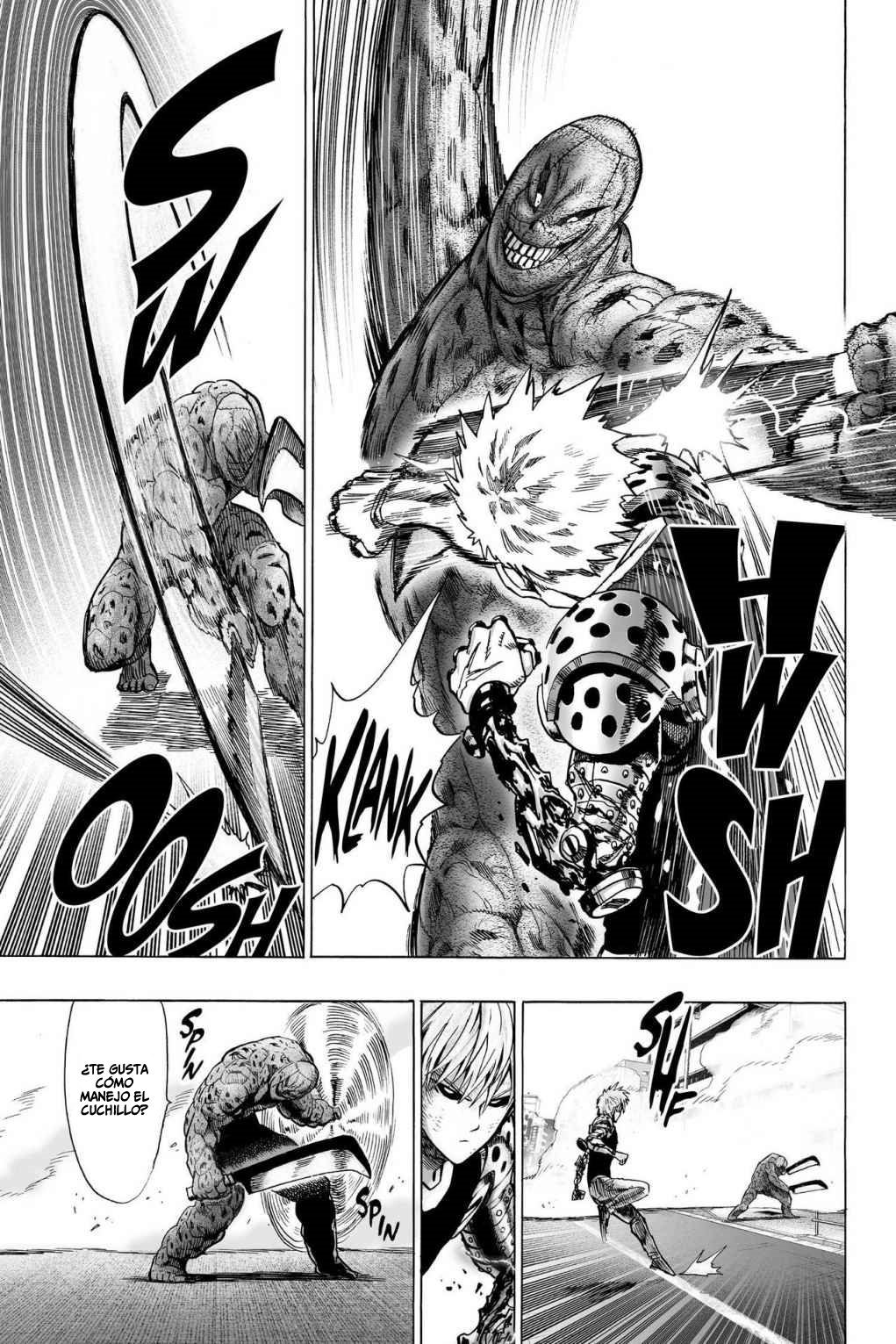 Read One Punch-Man ES Manga Online
