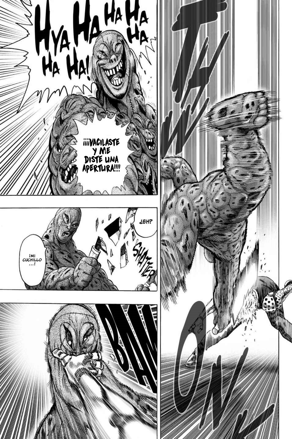 Read One Punch-Man ES Manga Online