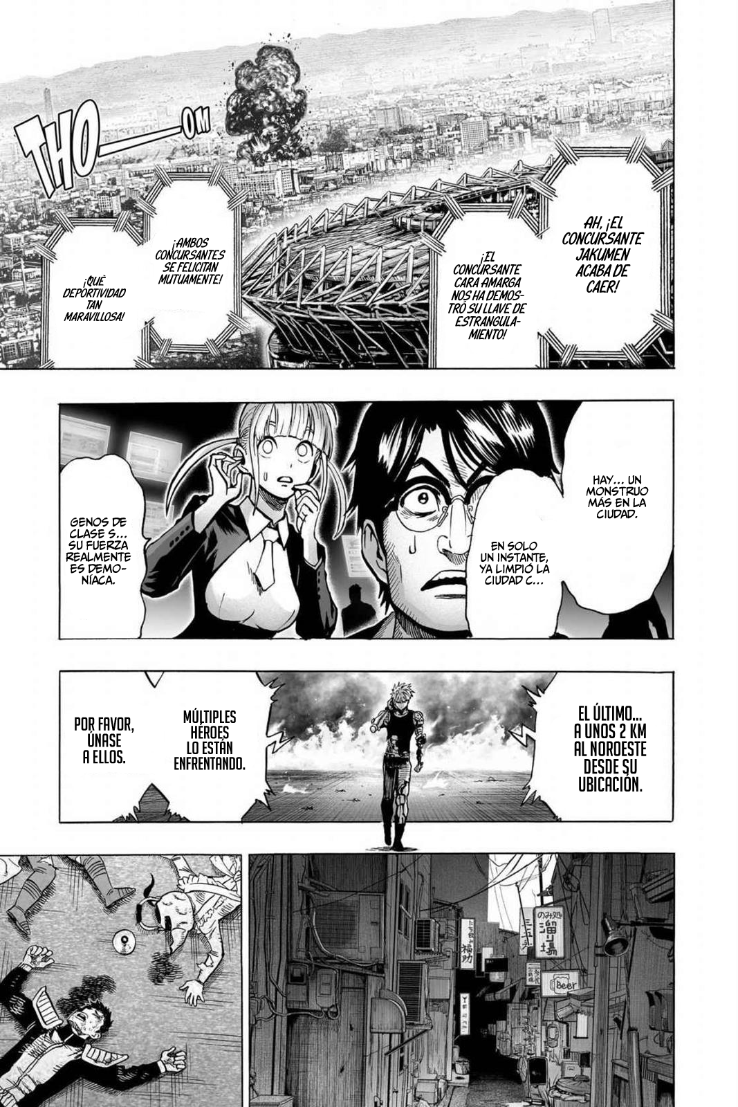 Read One Punch-Man ES Manga Online