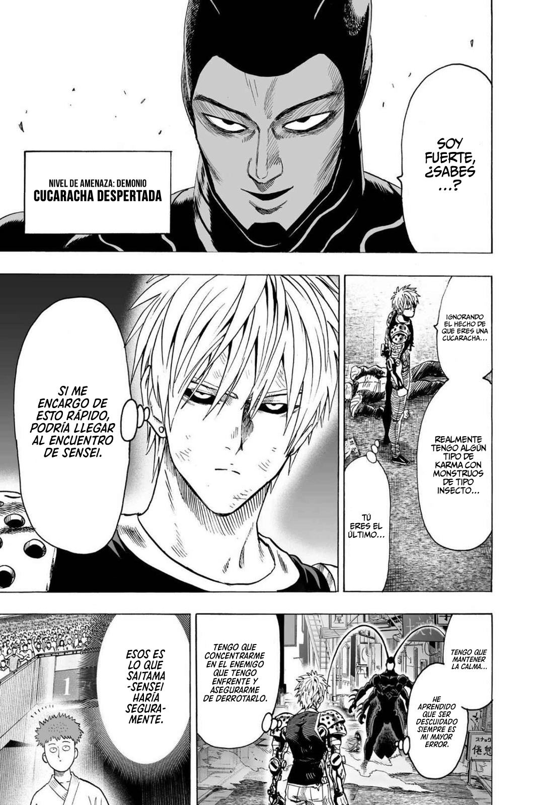 Read One Punch-Man ES Manga Online