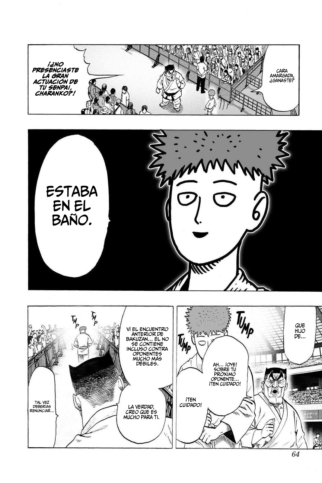 Read One Punch-Man ES Manga Online