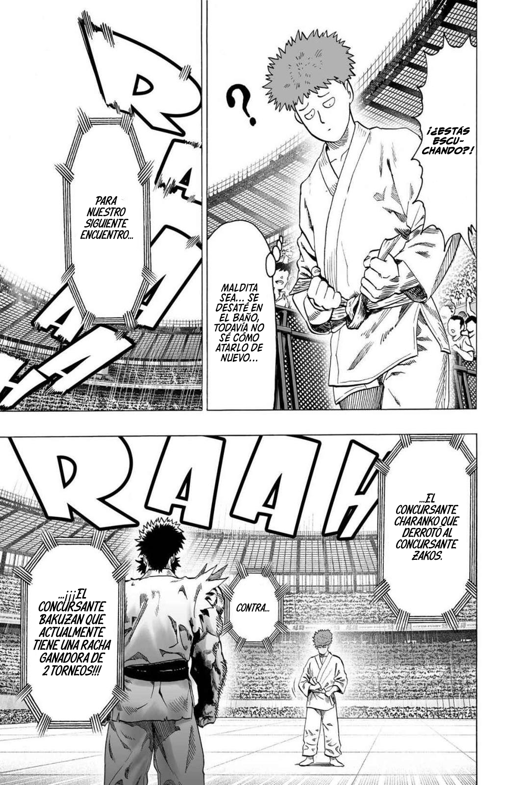Read One Punch-Man ES Manga Online