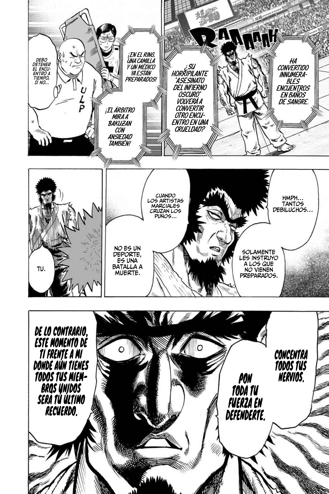 Read One Punch-Man ES Manga Online