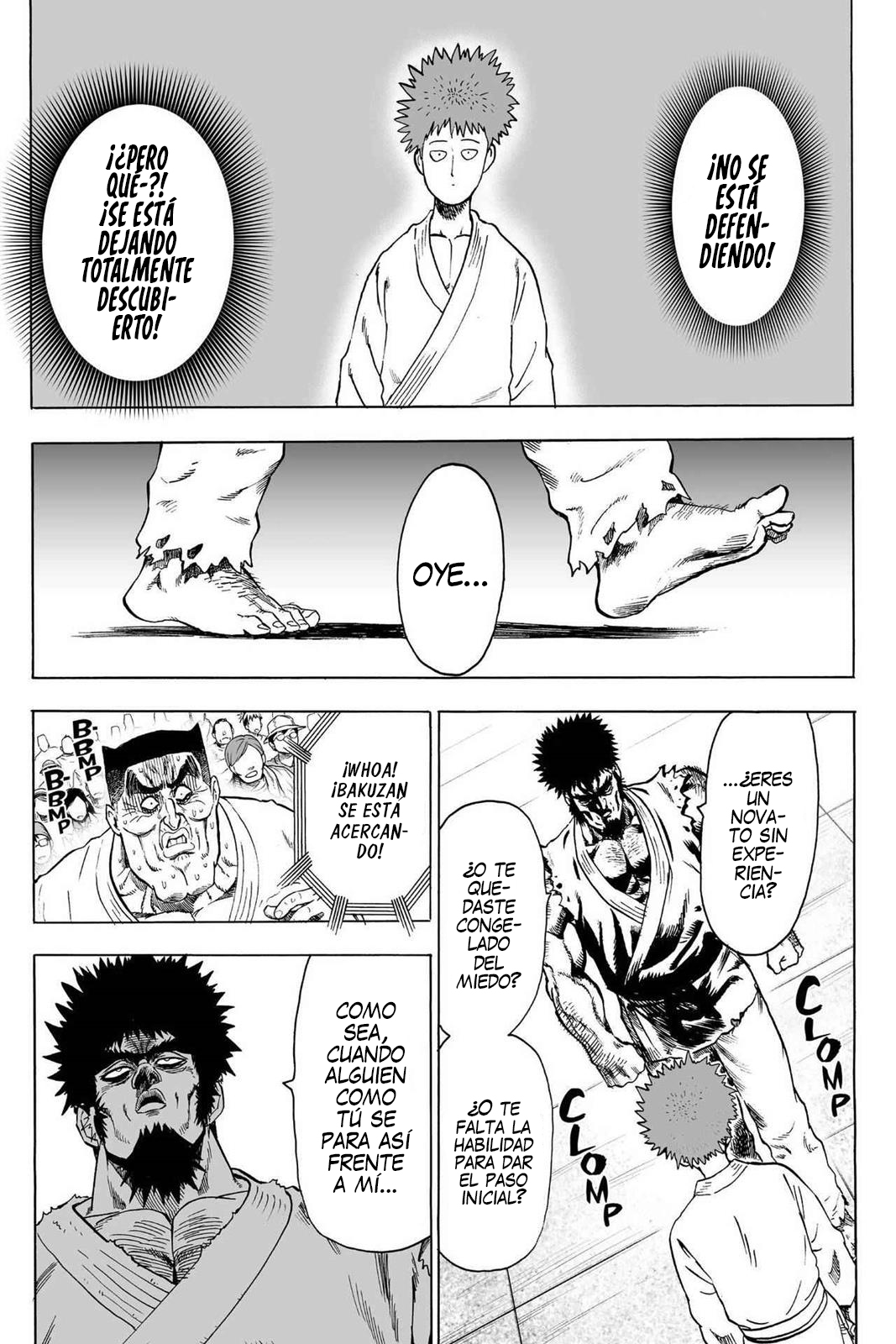 Read One Punch-Man ES Manga Online