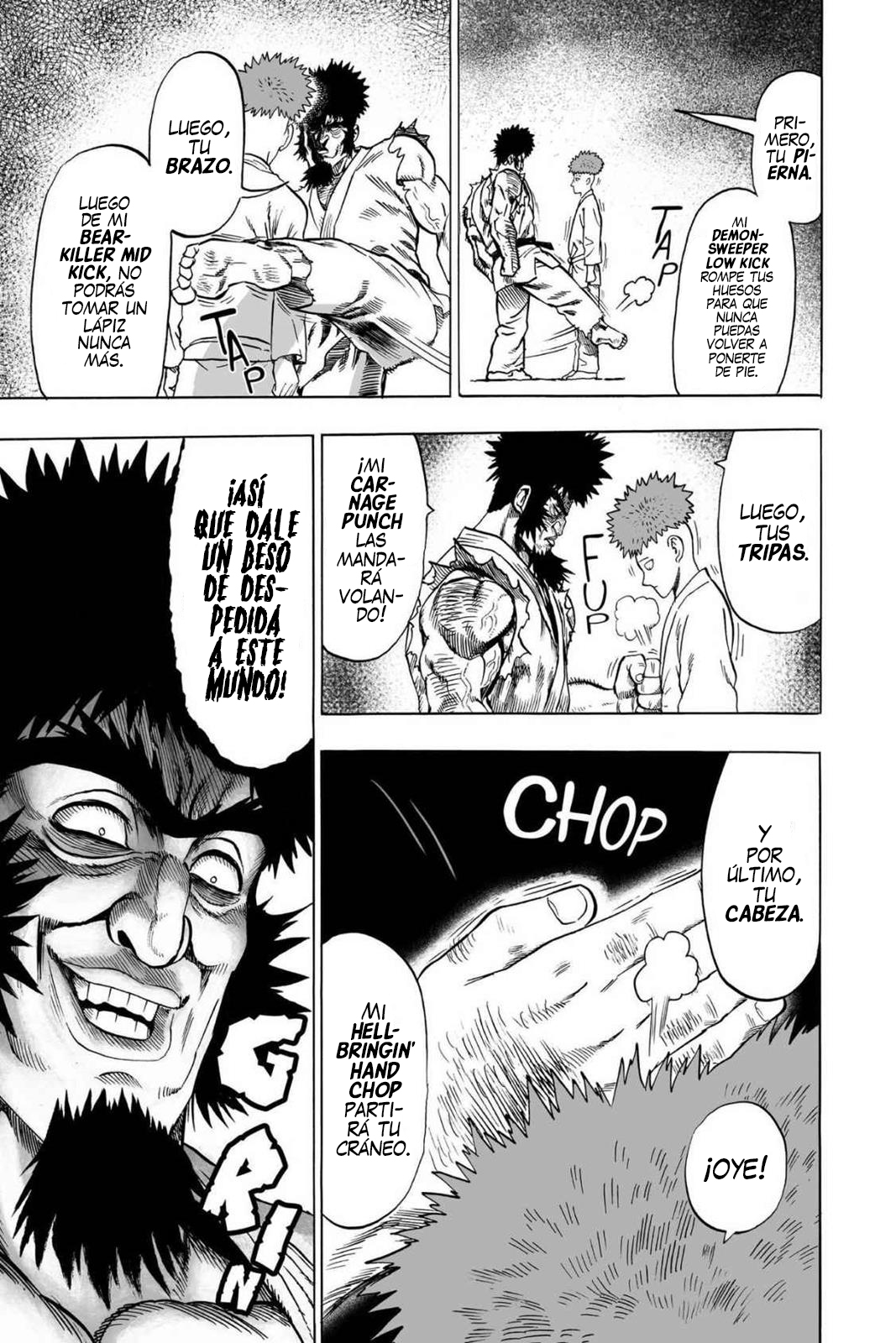 Read One Punch-Man ES Manga Online