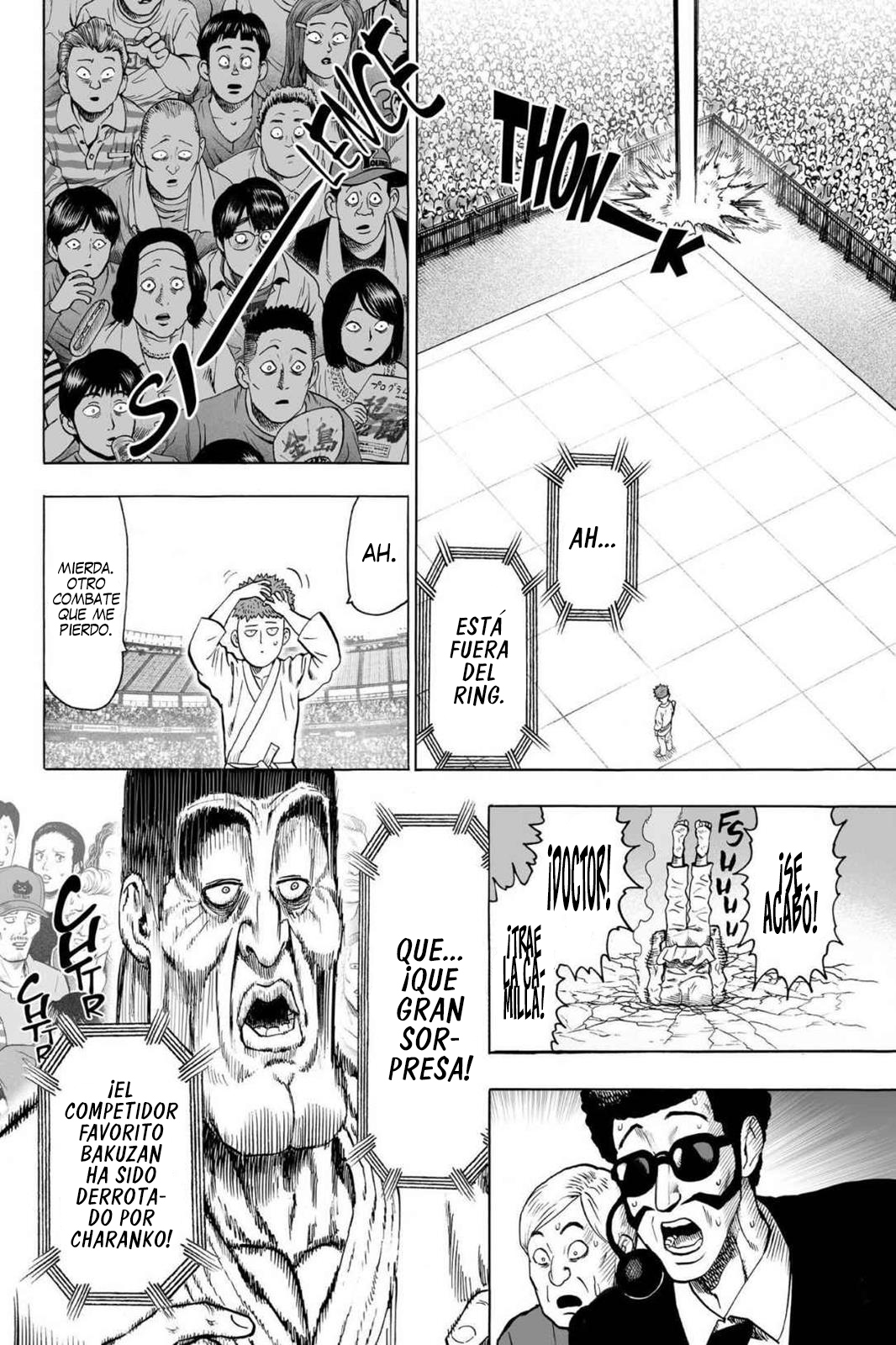 Read One Punch-Man ES Manga Online