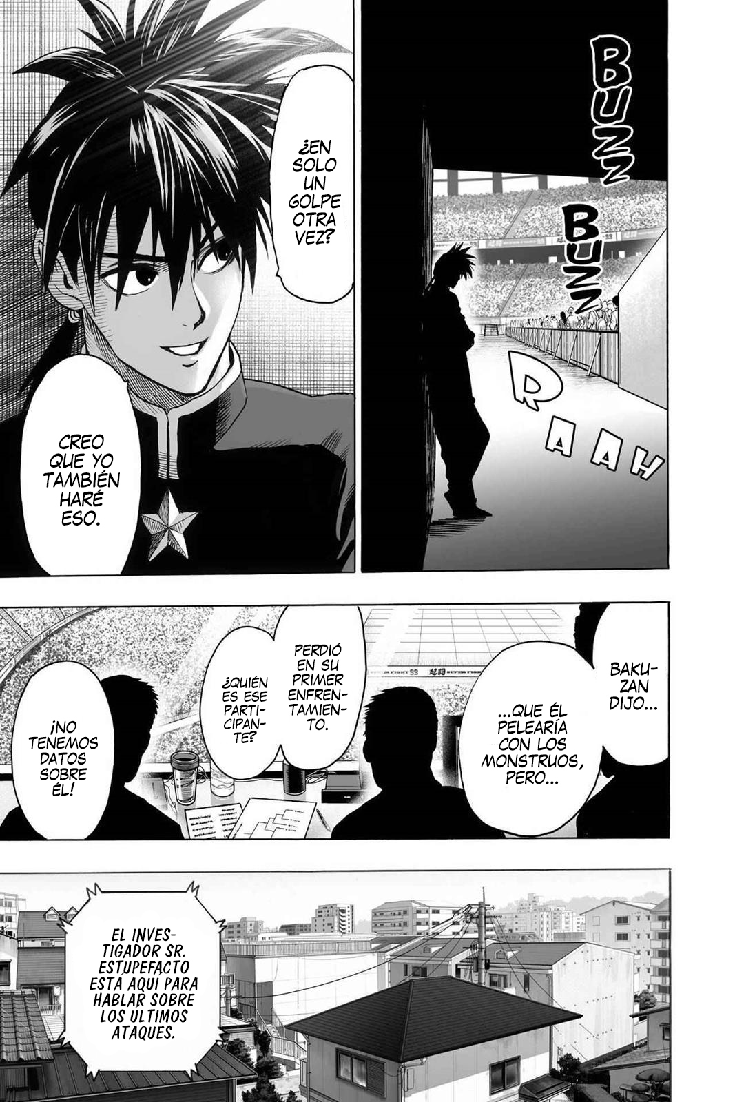 Read One Punch-Man ES Manga Online