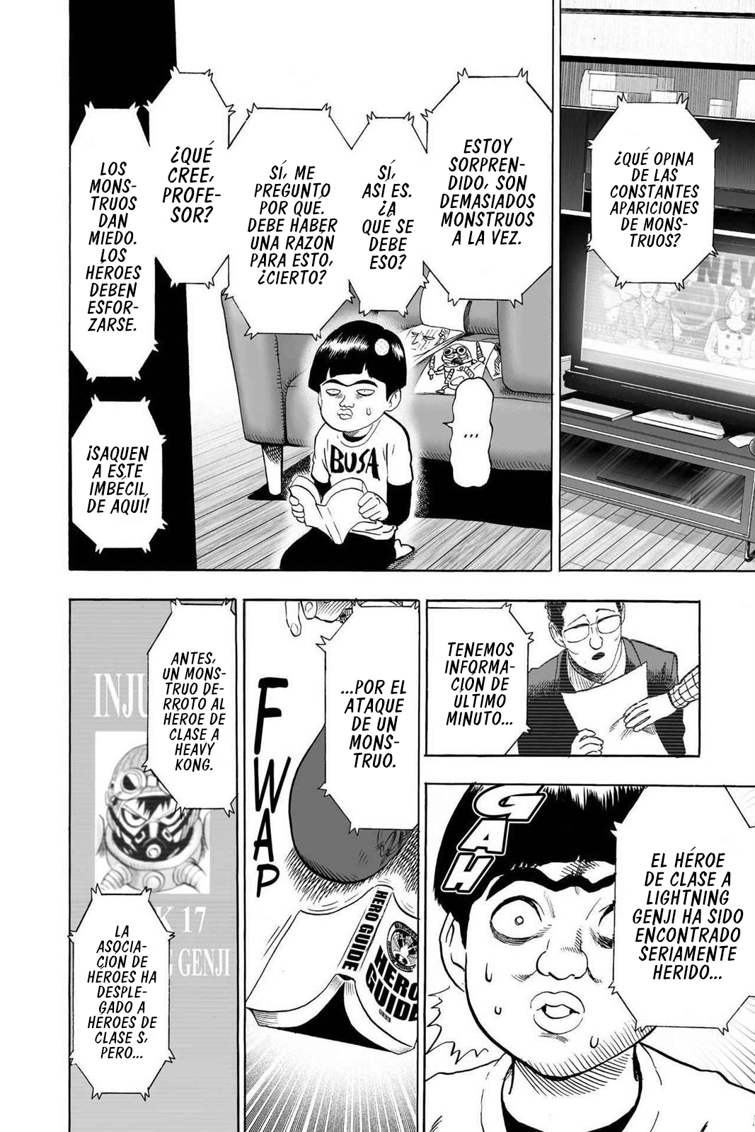 Read One Punch-Man ES Manga Online