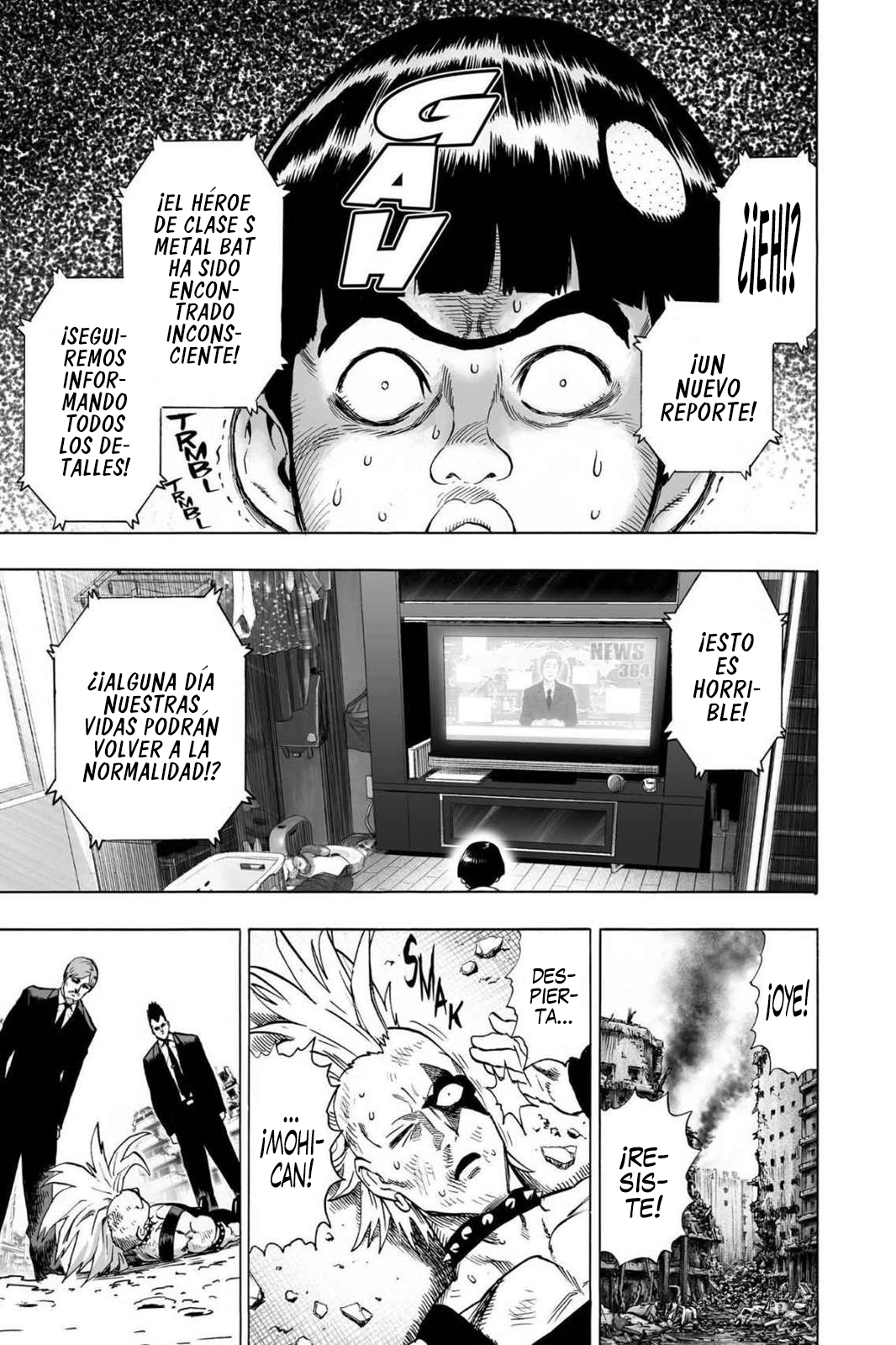 Read One Punch-Man ES Manga Online