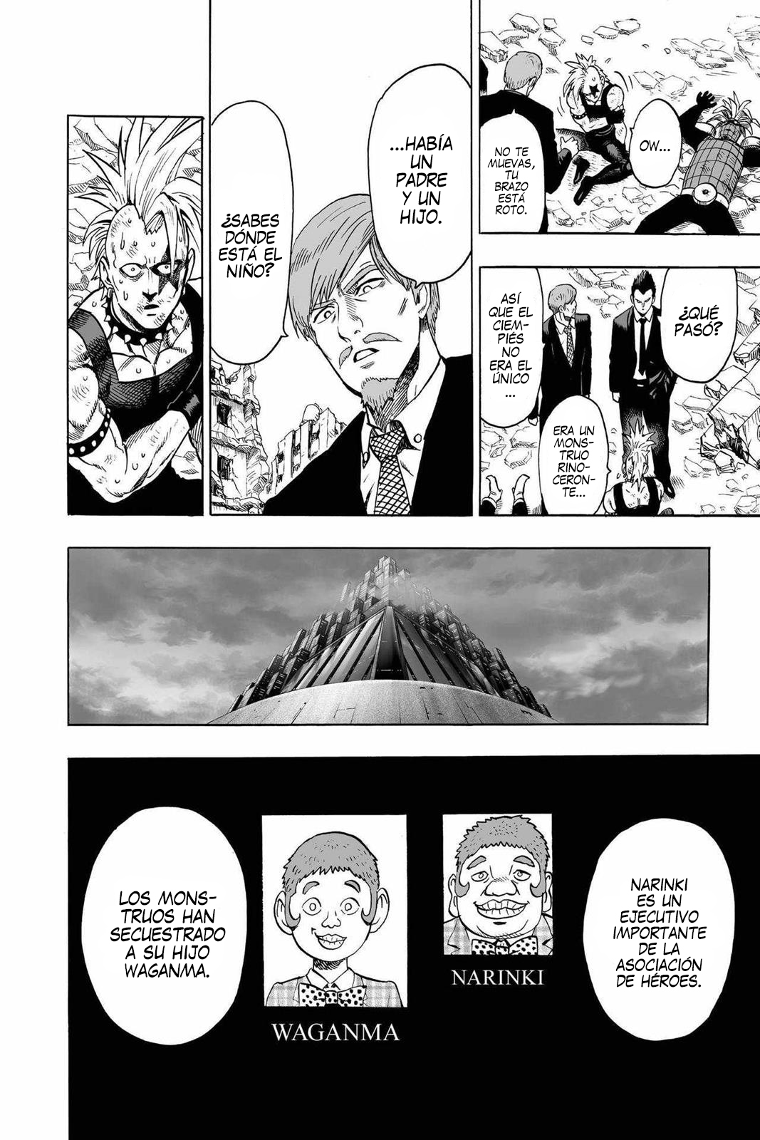 Read One Punch-Man ES Manga Online