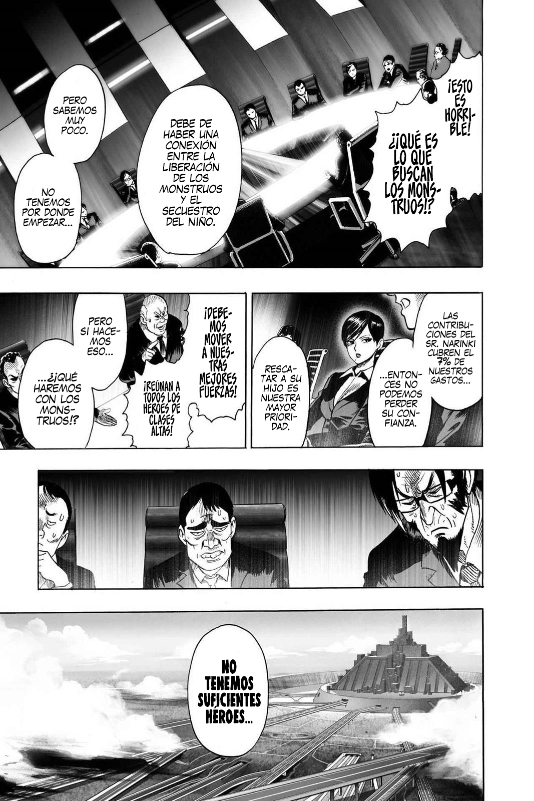 Read One Punch-Man ES Manga Online
