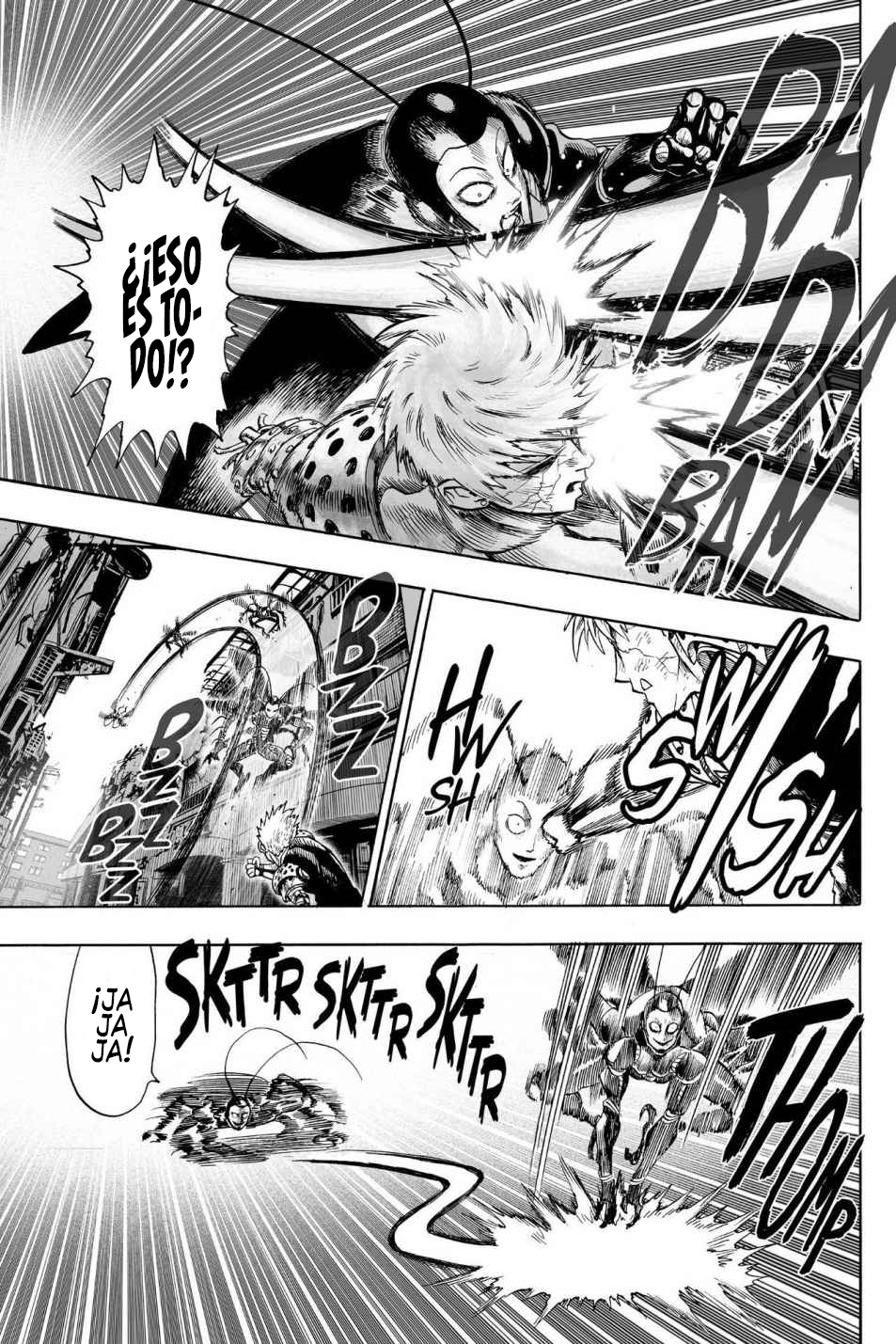 Read One Punch-Man ES Manga Online