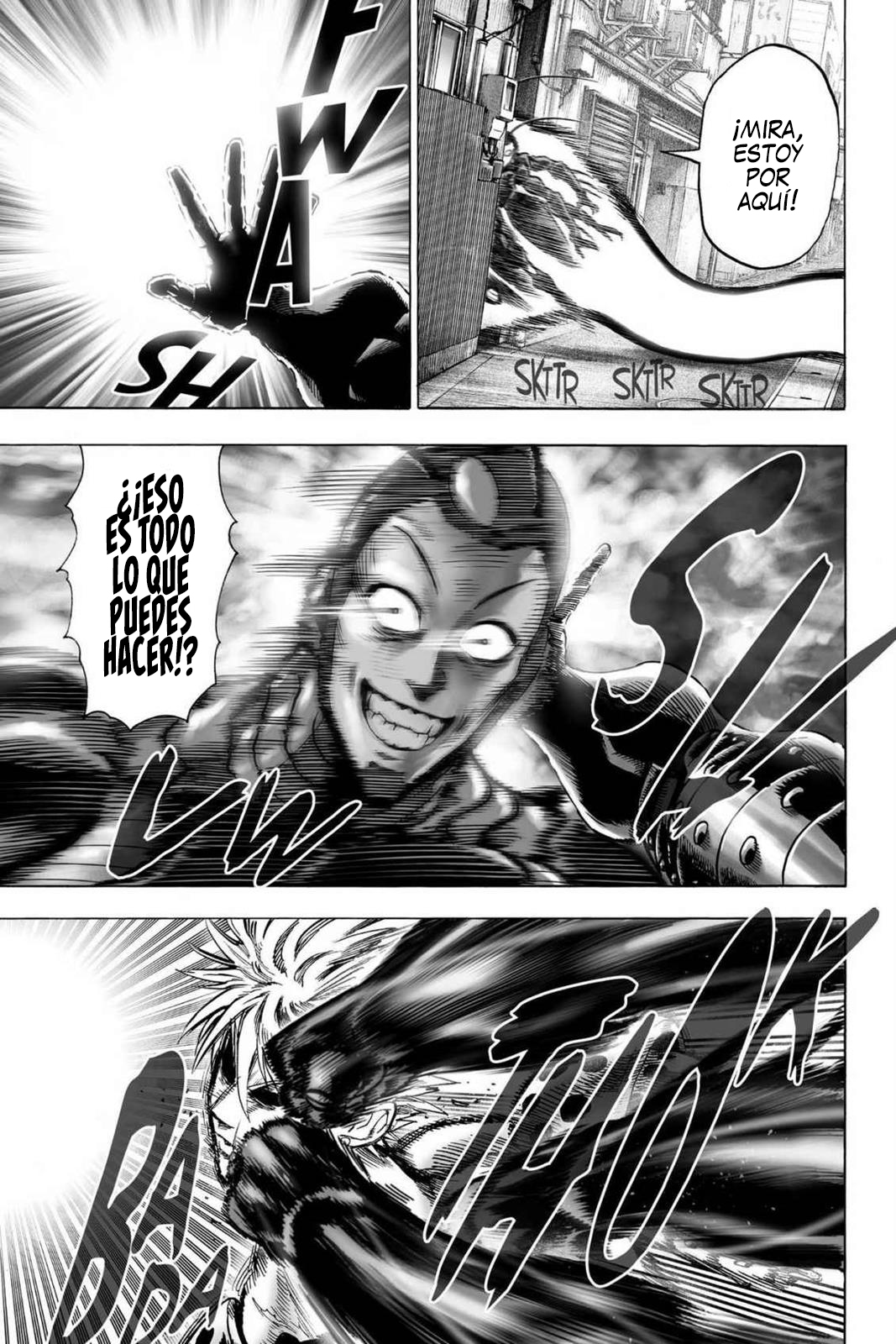 Read One Punch-Man ES Manga Online