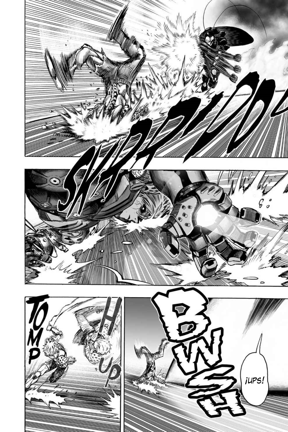 Read One Punch-Man ES Manga Online