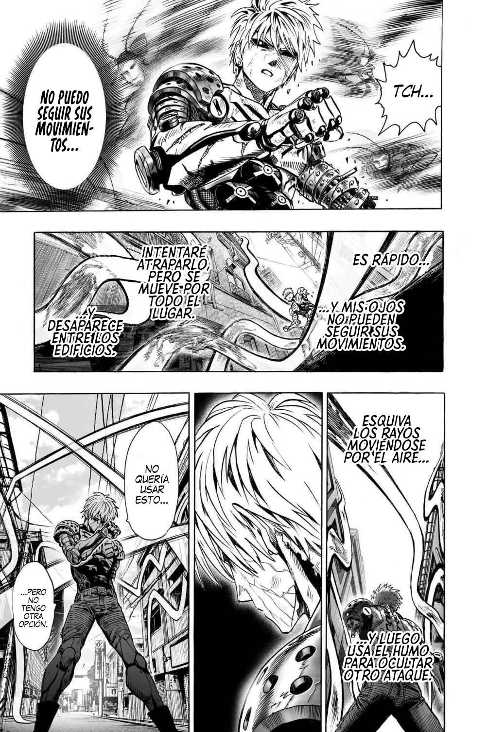 Read One Punch-Man ES Manga Online