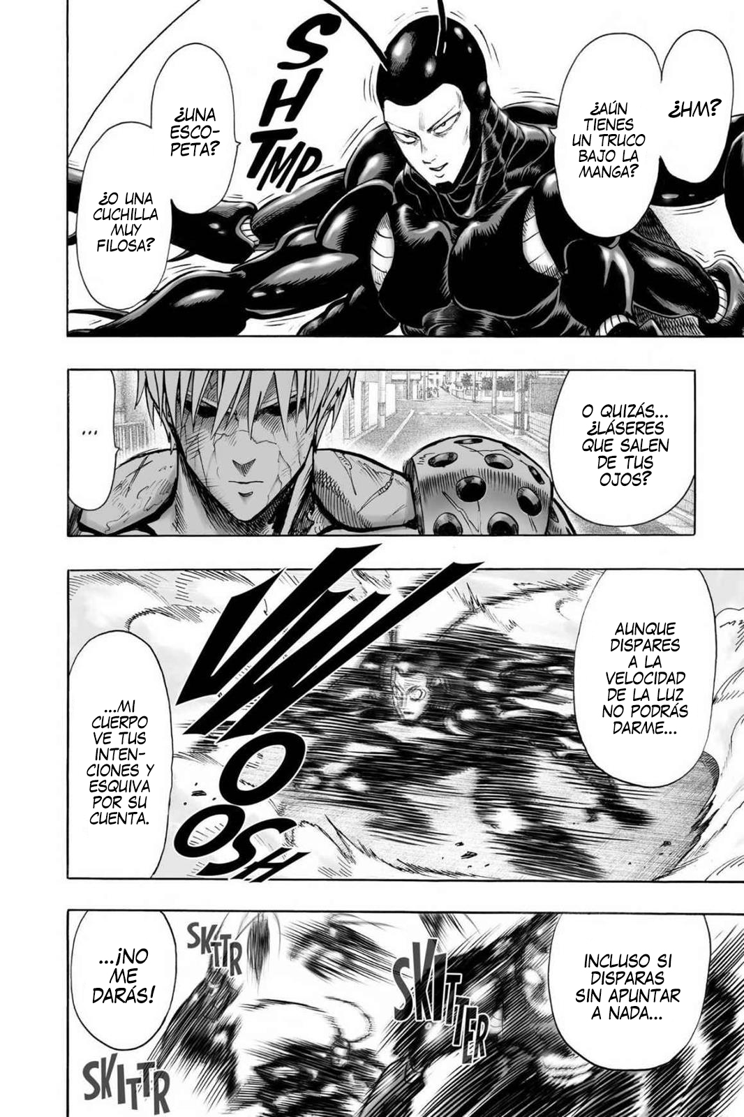 Read One Punch-Man ES Manga Online