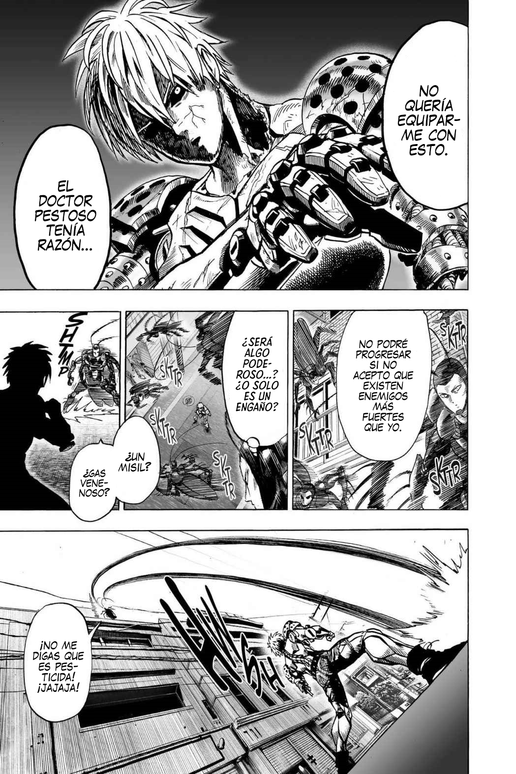 Read One Punch-Man ES Manga Online