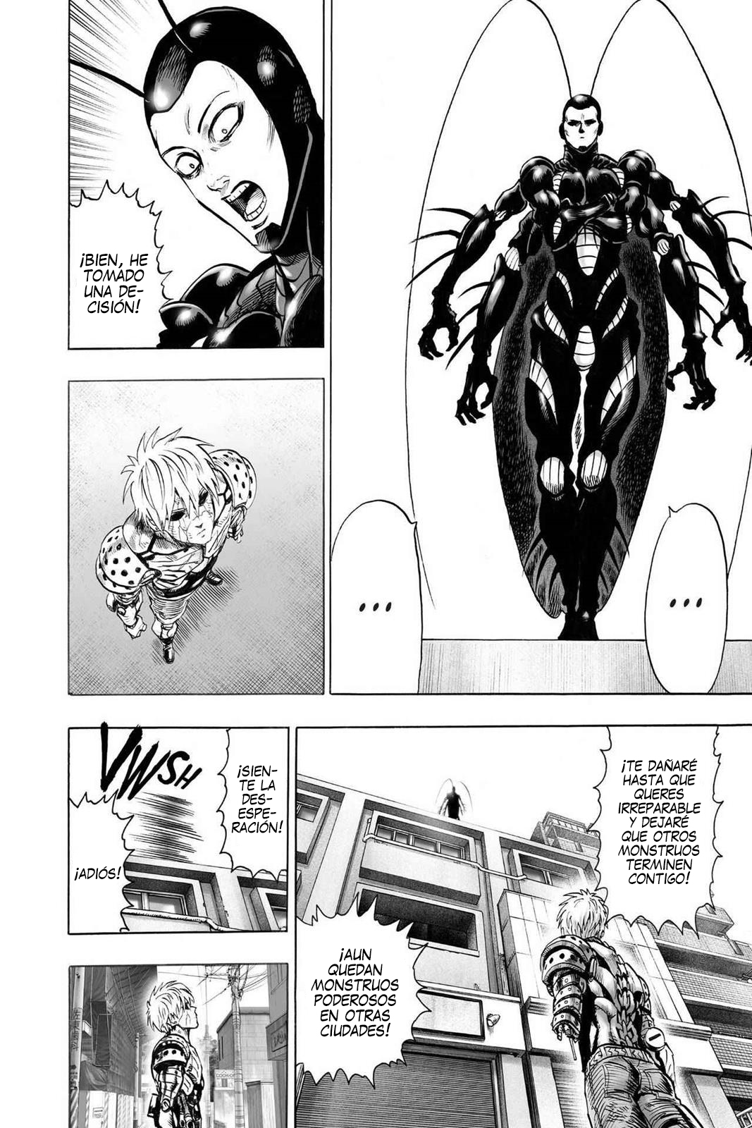 Read One Punch-Man ES Manga Online