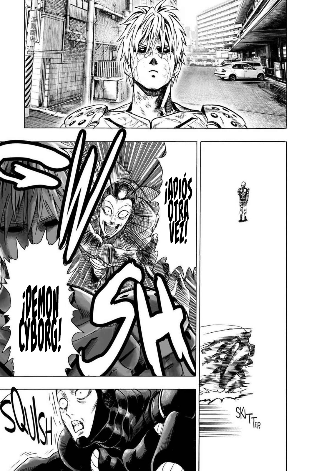 Read One Punch-Man ES Manga Online