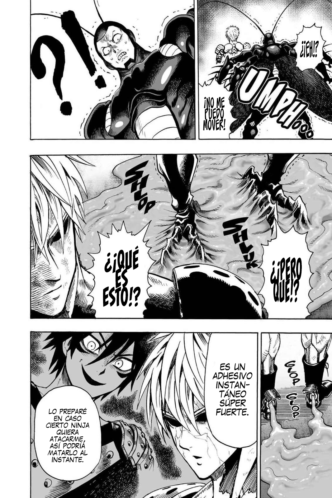 Read One Punch-Man ES Manga Online