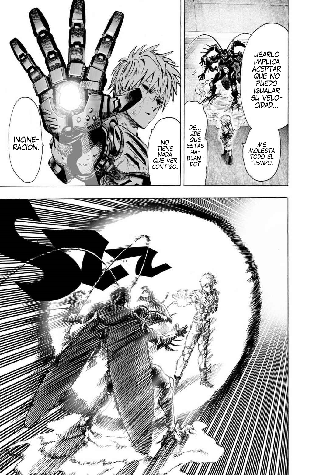 Read One Punch-Man ES Manga Online