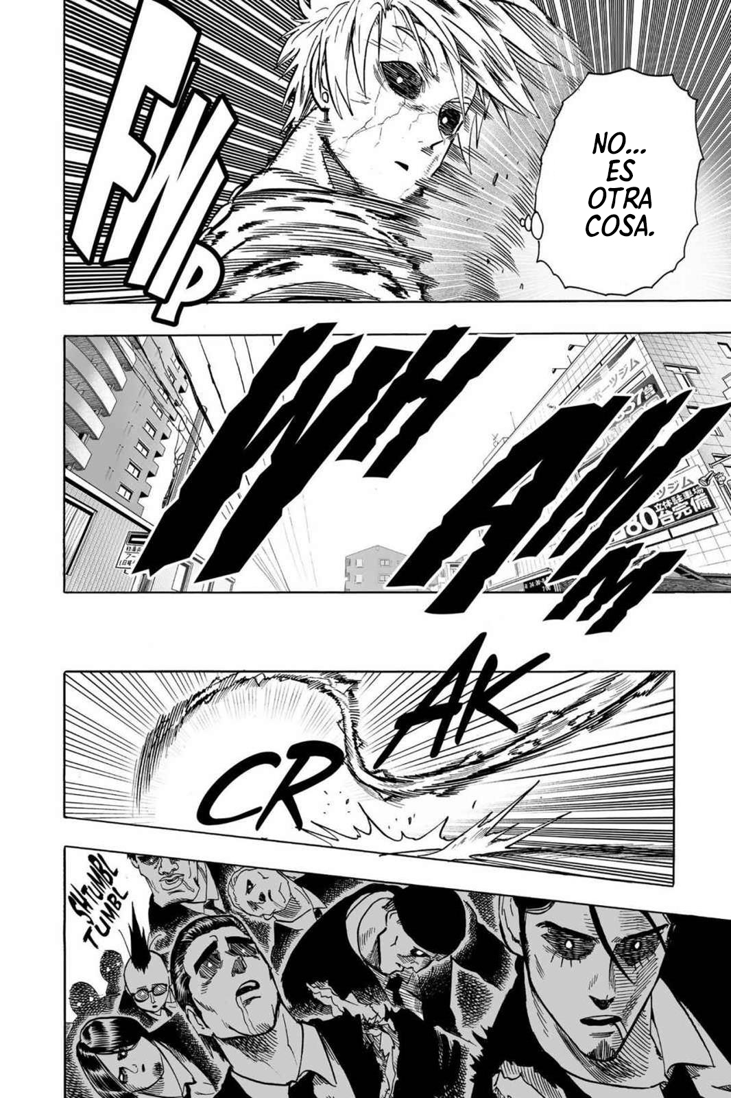Read One Punch-Man ES Manga Online
