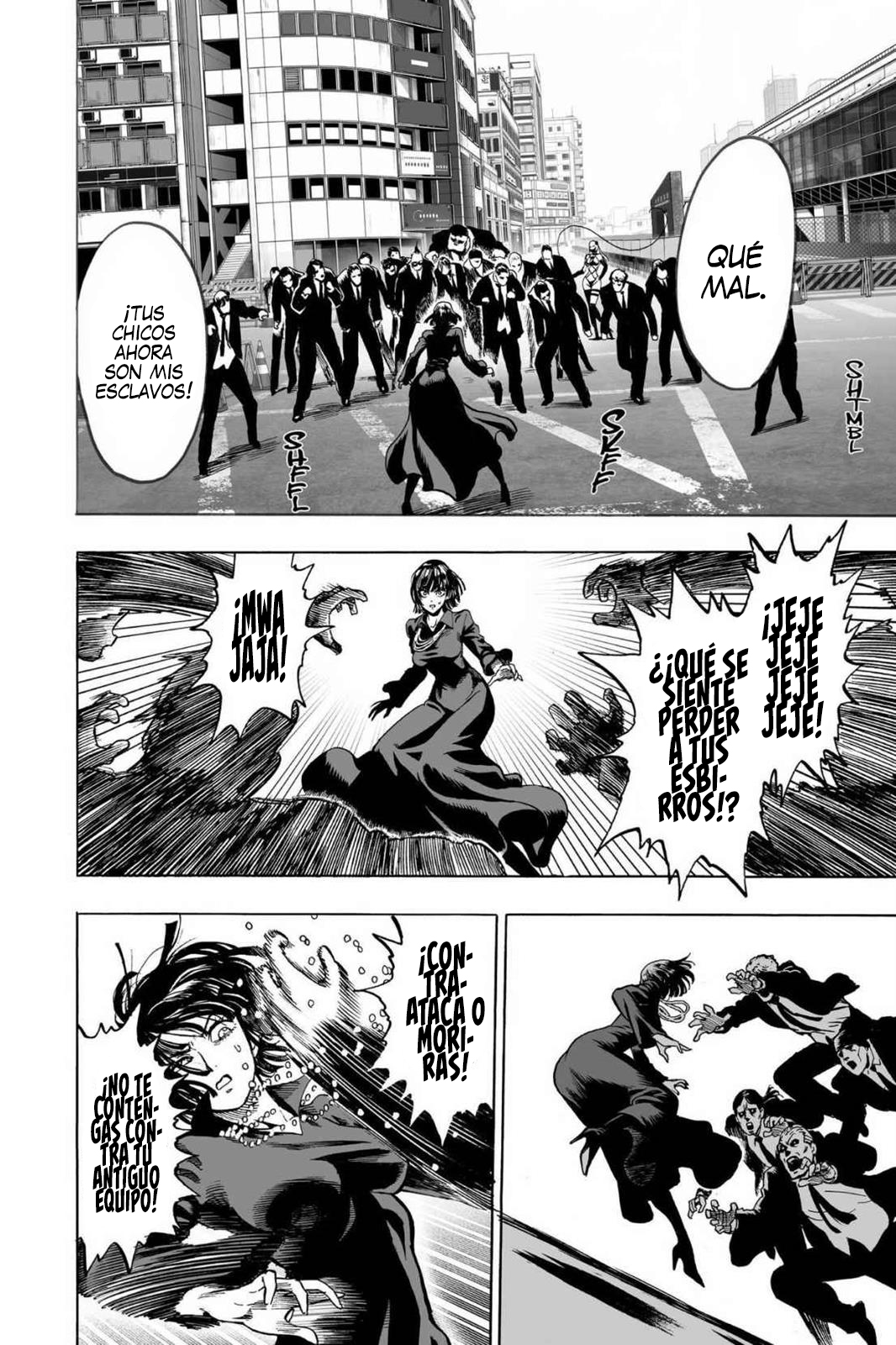 Read One Punch-Man ES Manga Online