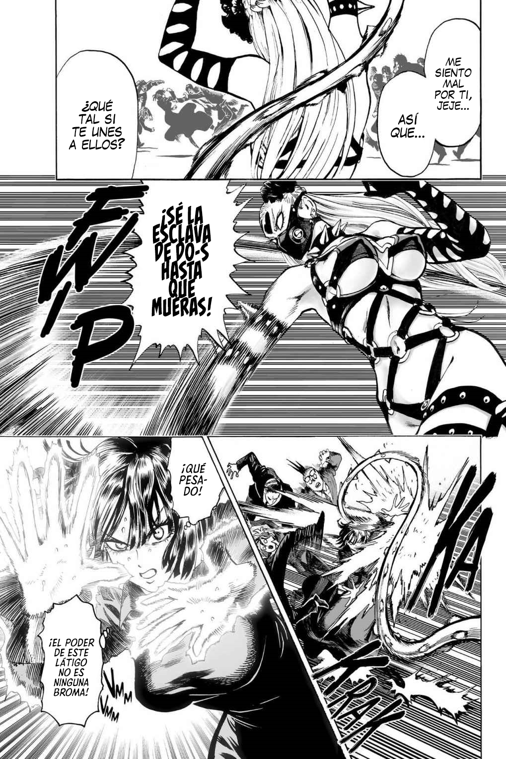 Read One Punch-Man ES Manga Online