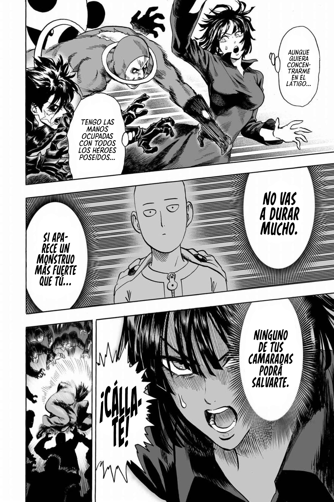 Read One Punch-Man ES Manga Online
