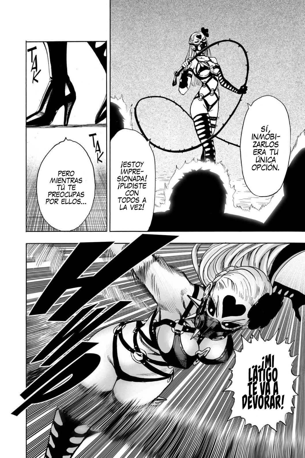 Read One Punch-Man ES Manga Online