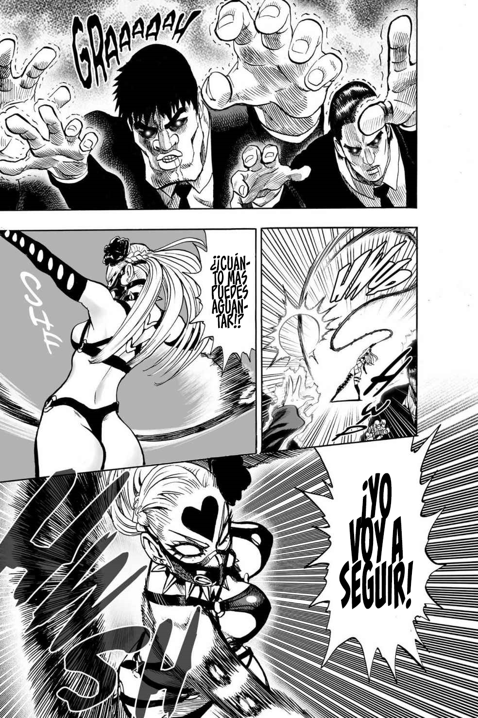 Read One Punch-Man ES Manga Online
