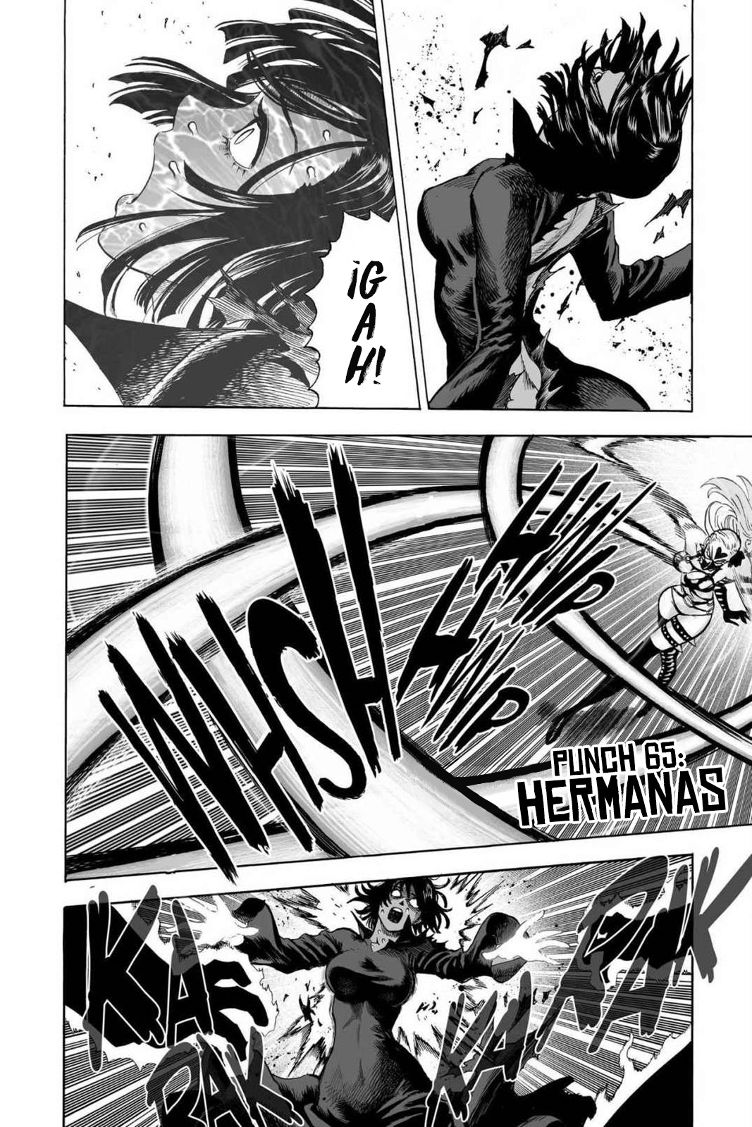 Read One Punch-Man ES Manga Online